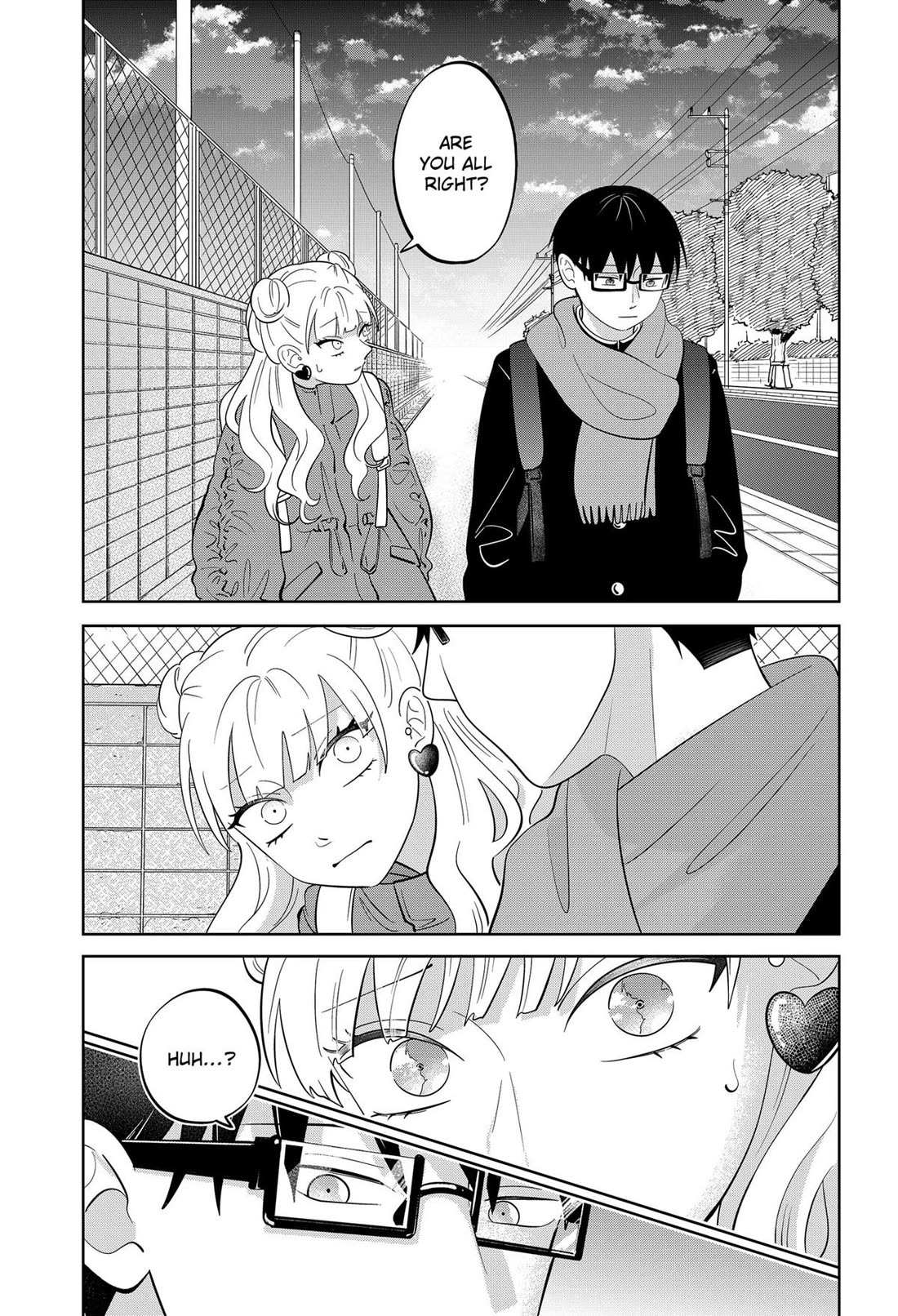 Read You and I are Polar Opposites Manga Online