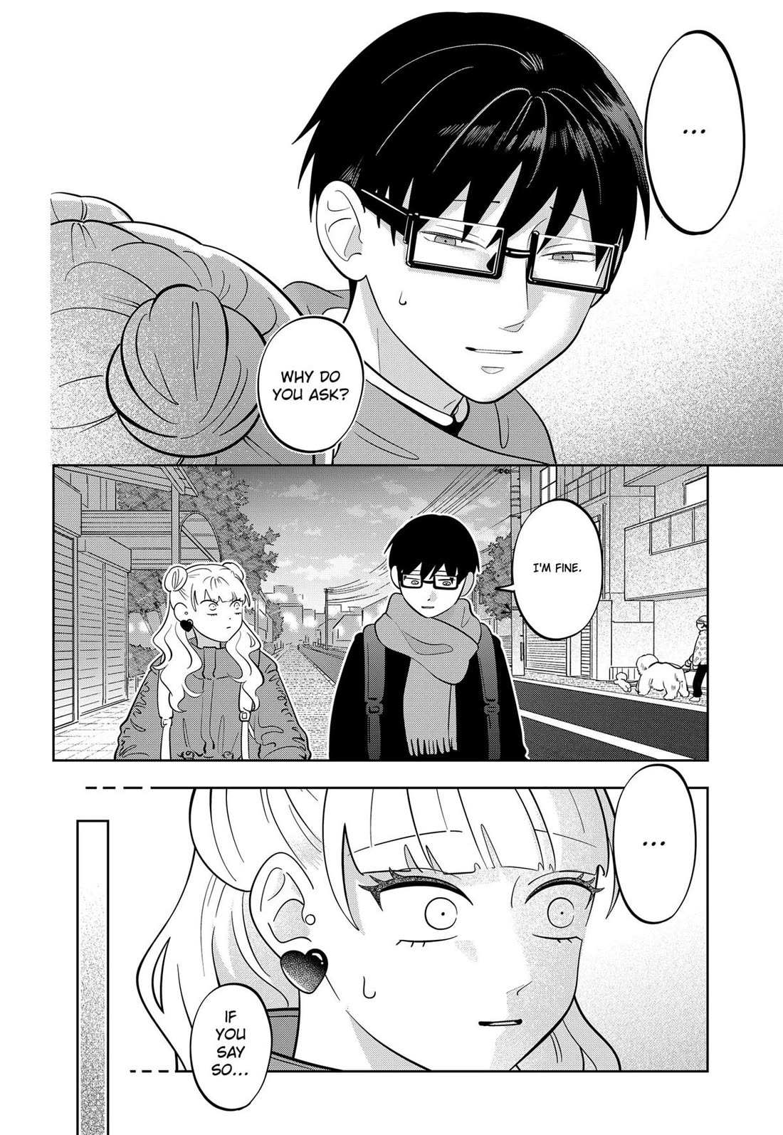 Read You and I are Polar Opposites Manga Online