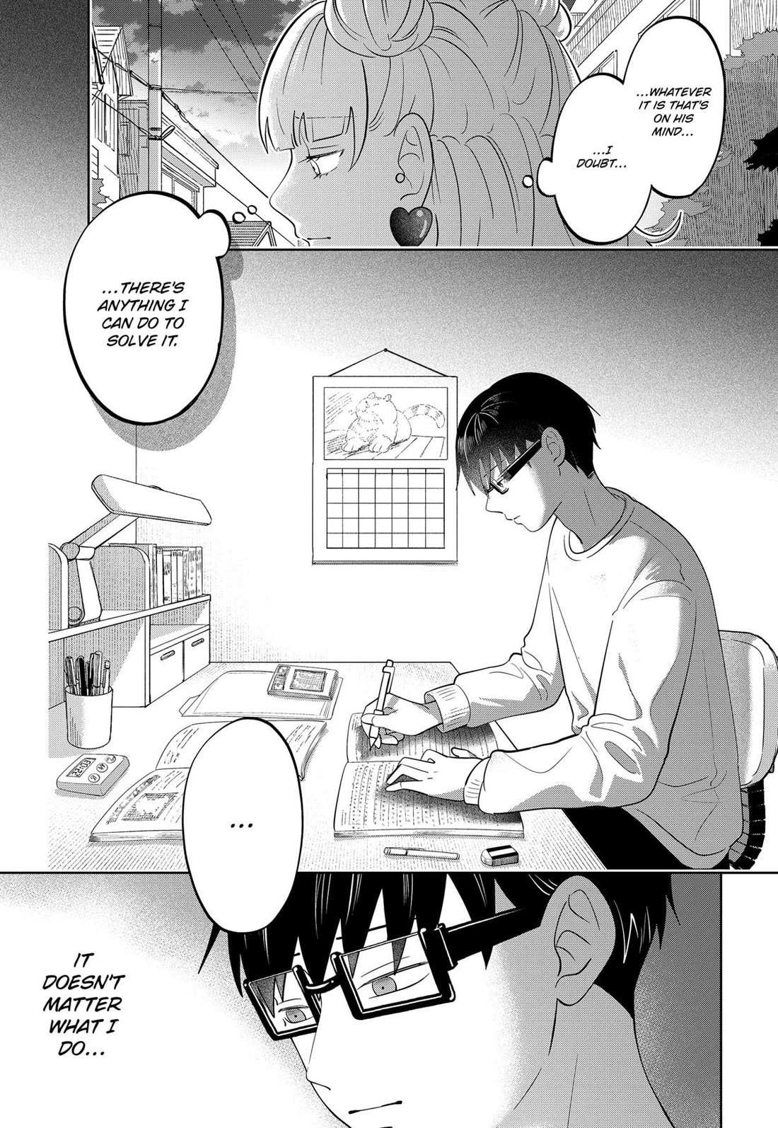 Read You and I are Polar Opposites Manga Online