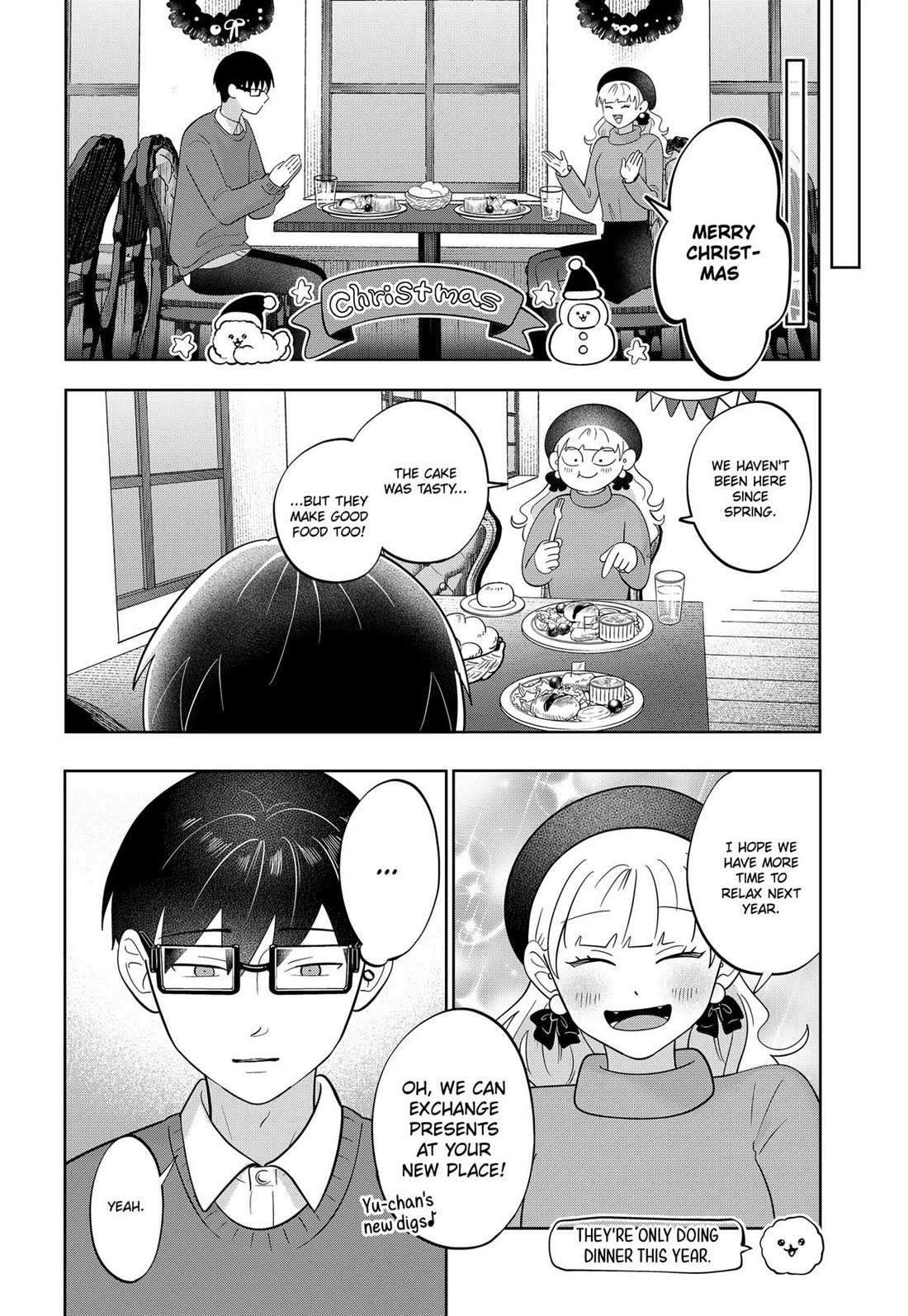 Read You and I are Polar Opposites Manga Online