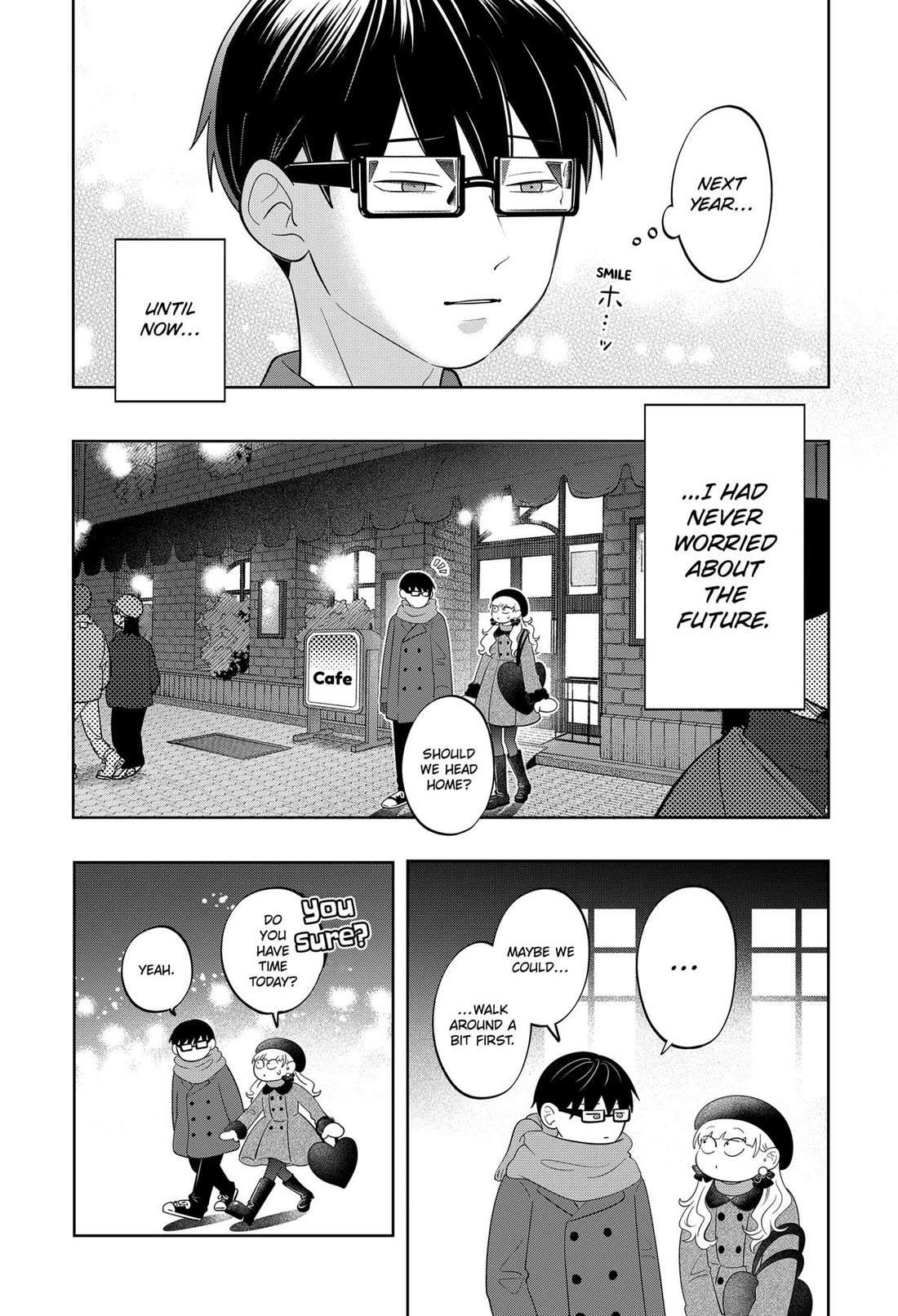 Read You and I are Polar Opposites Manga Online