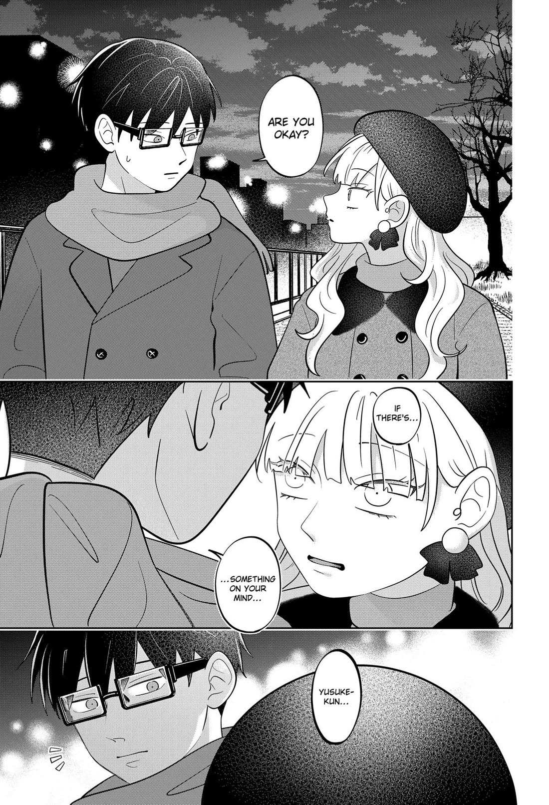 Read You and I are Polar Opposites Manga Online