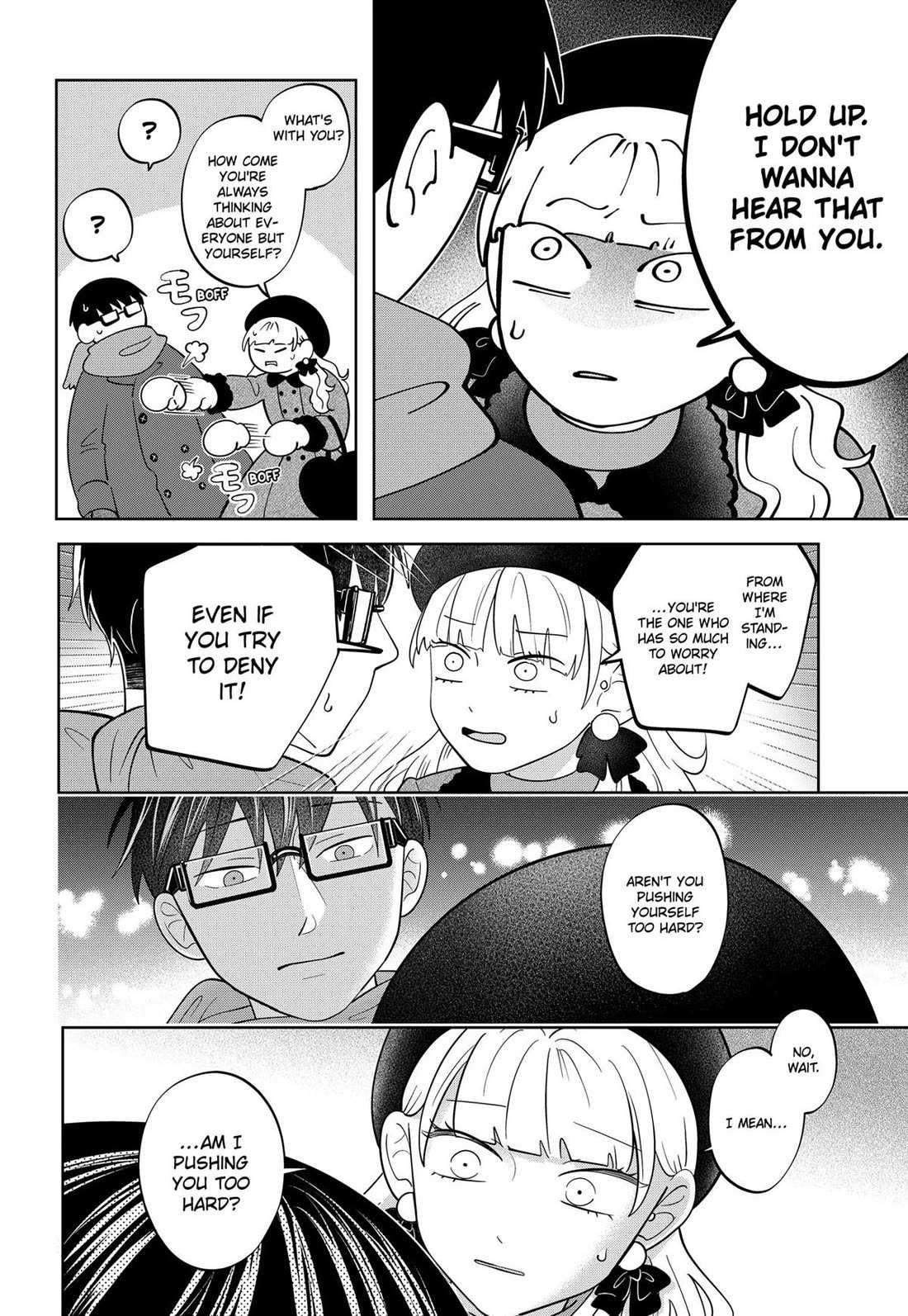 Read You and I are Polar Opposites Manga Online