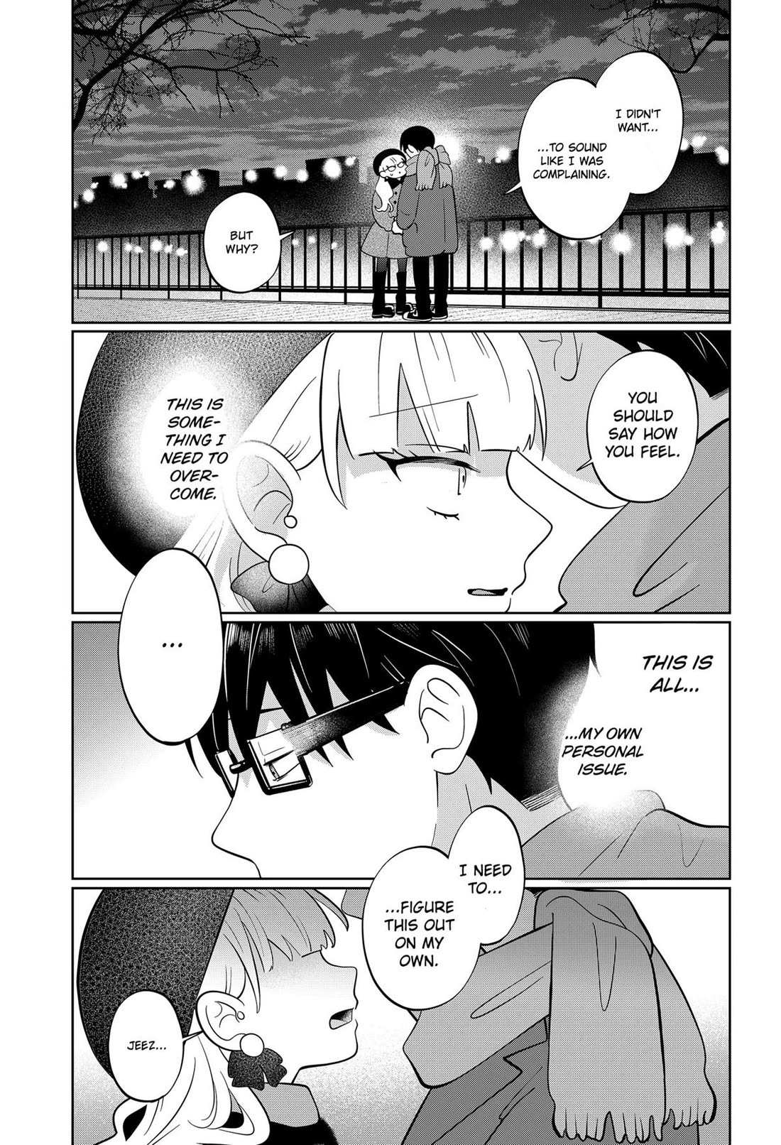 Read You and I are Polar Opposites Manga Online