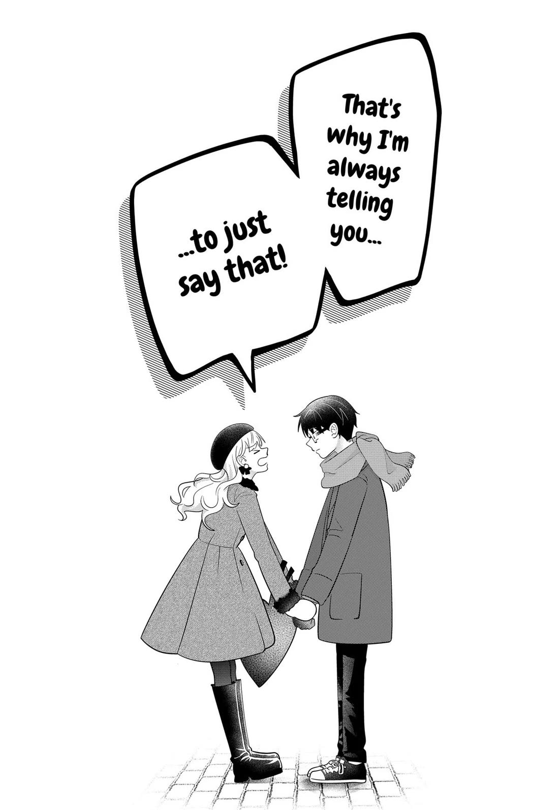 Read You and I are Polar Opposites Manga Online