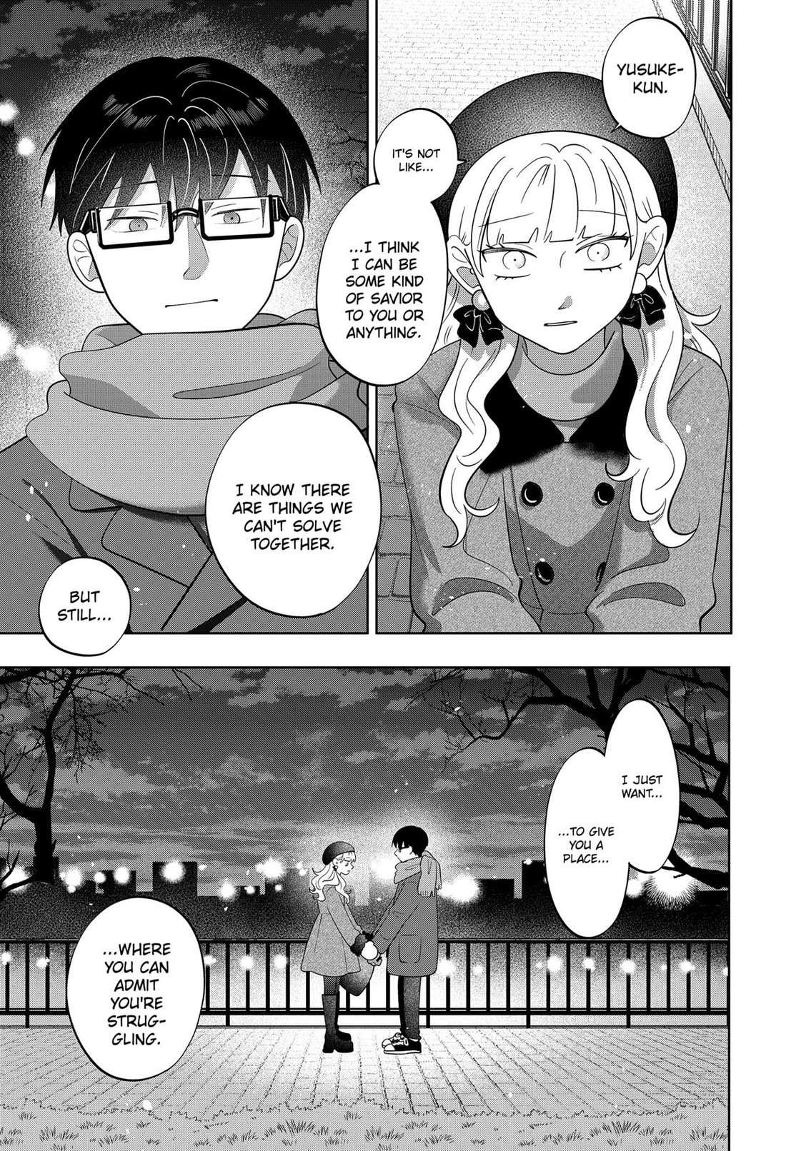 Read You and I are Polar Opposites Manga Online