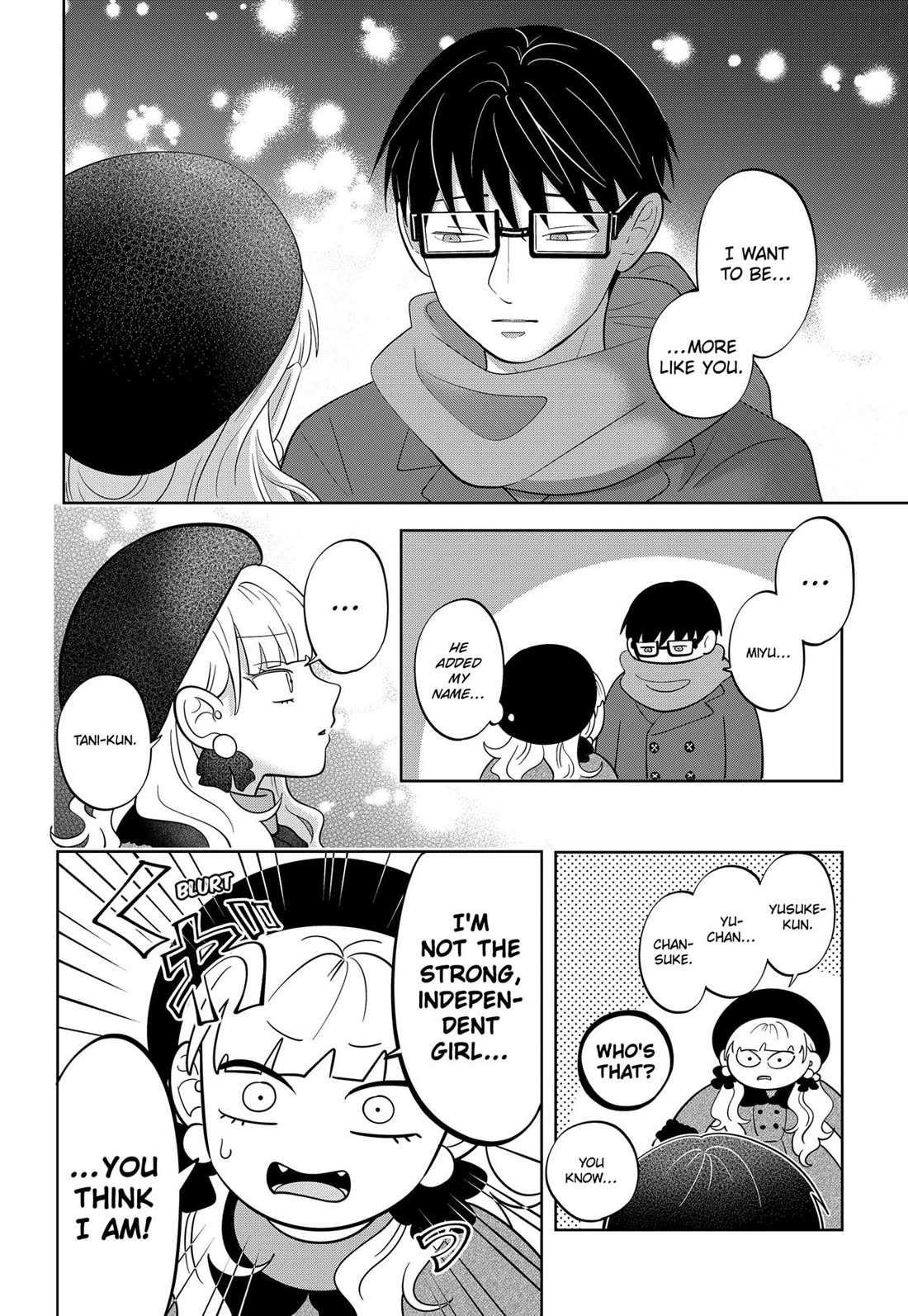 Read You and I are Polar Opposites Manga Online