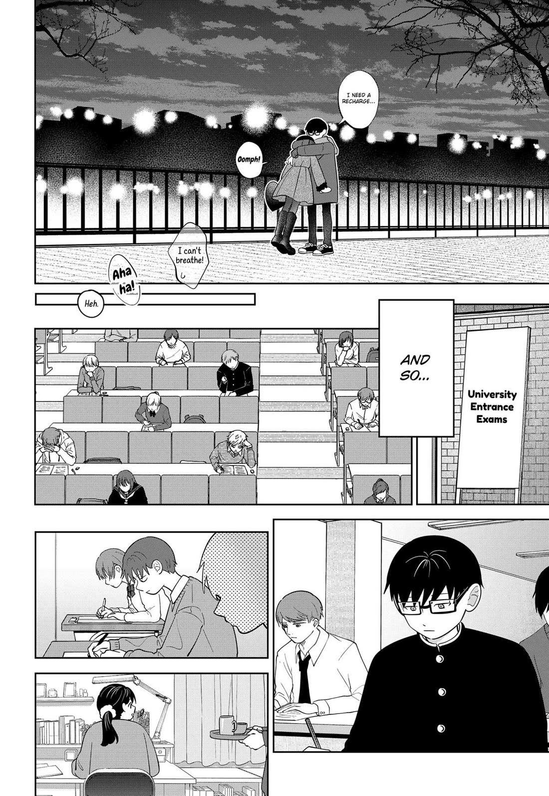 Read You and I are Polar Opposites Manga Online