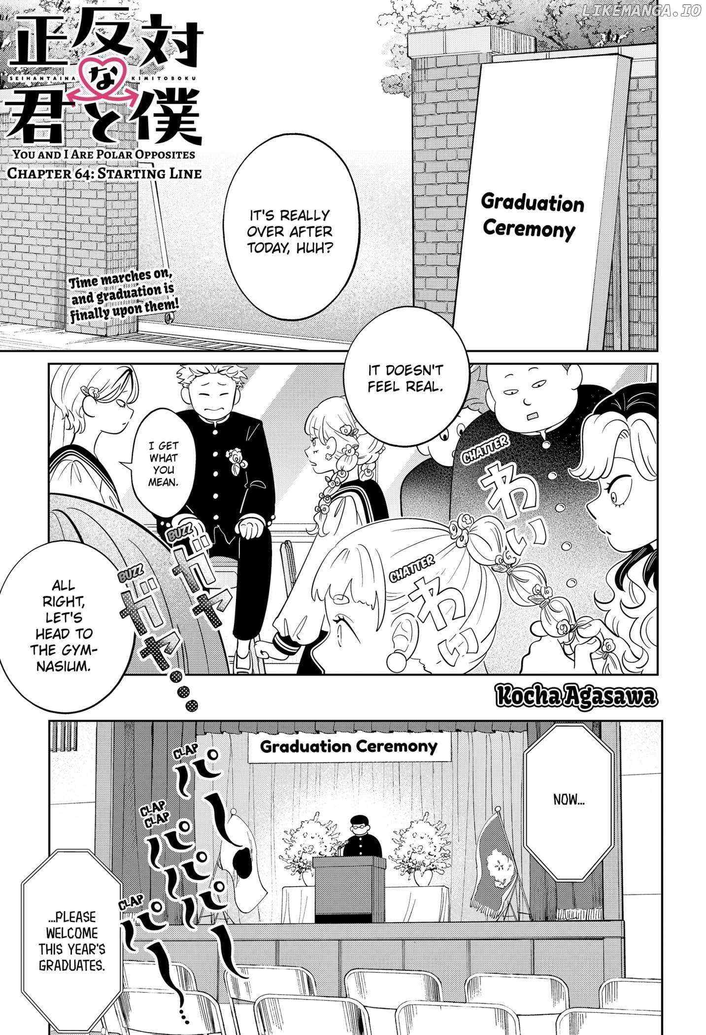 Read You and I are Polar Opposites Manga Online