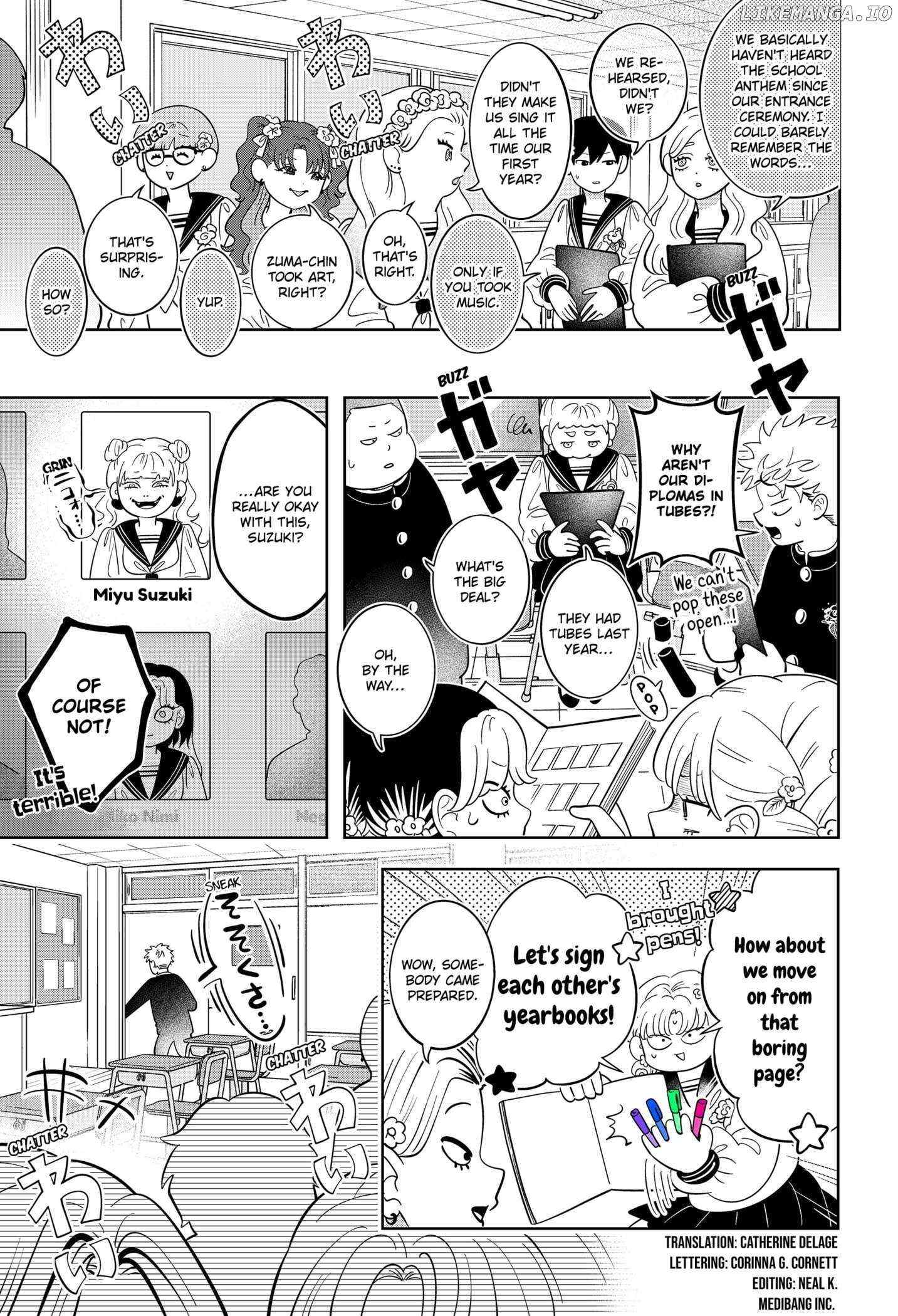 Read You and I are Polar Opposites Manga Online