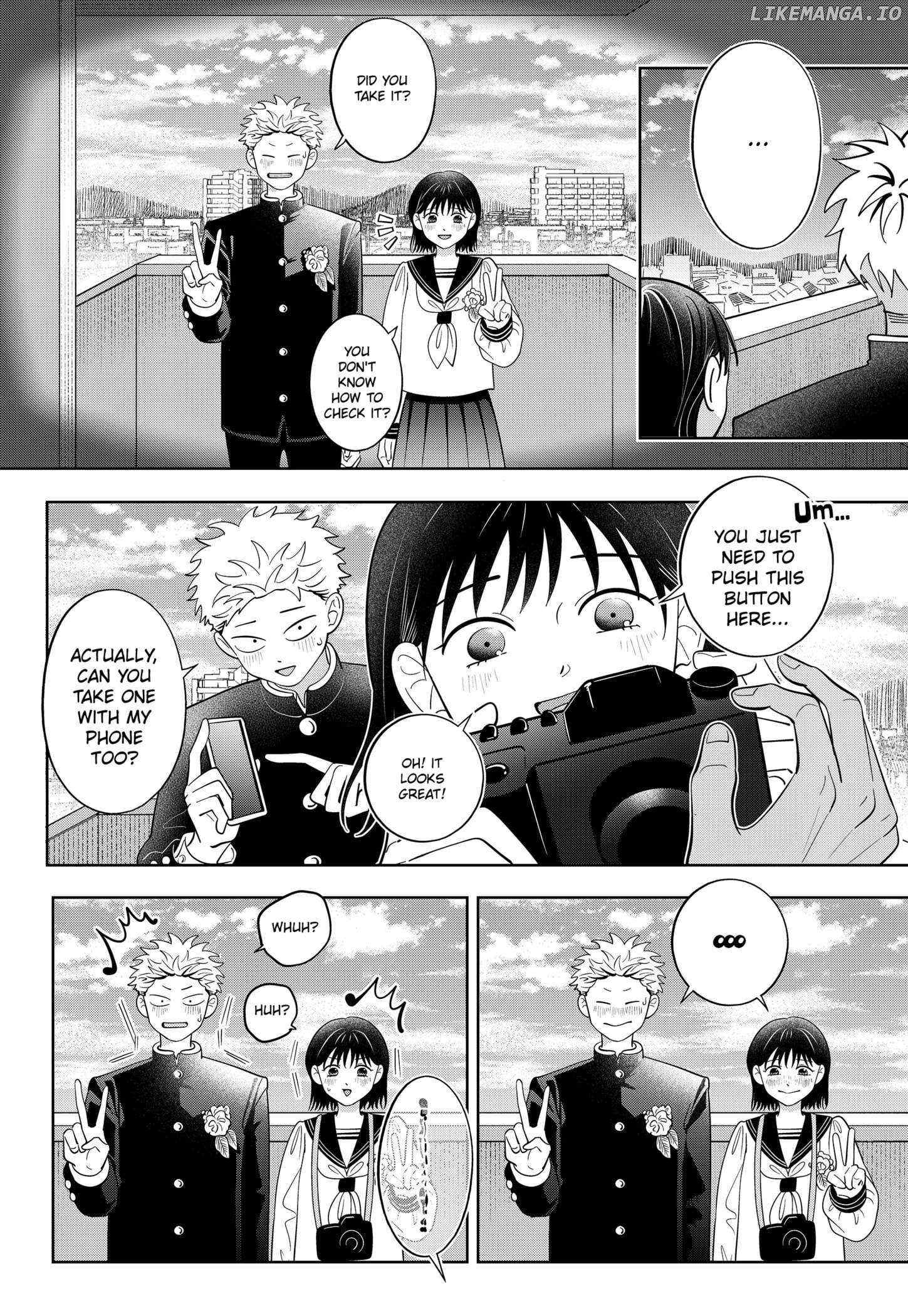 Read You and I are Polar Opposites Manga Online