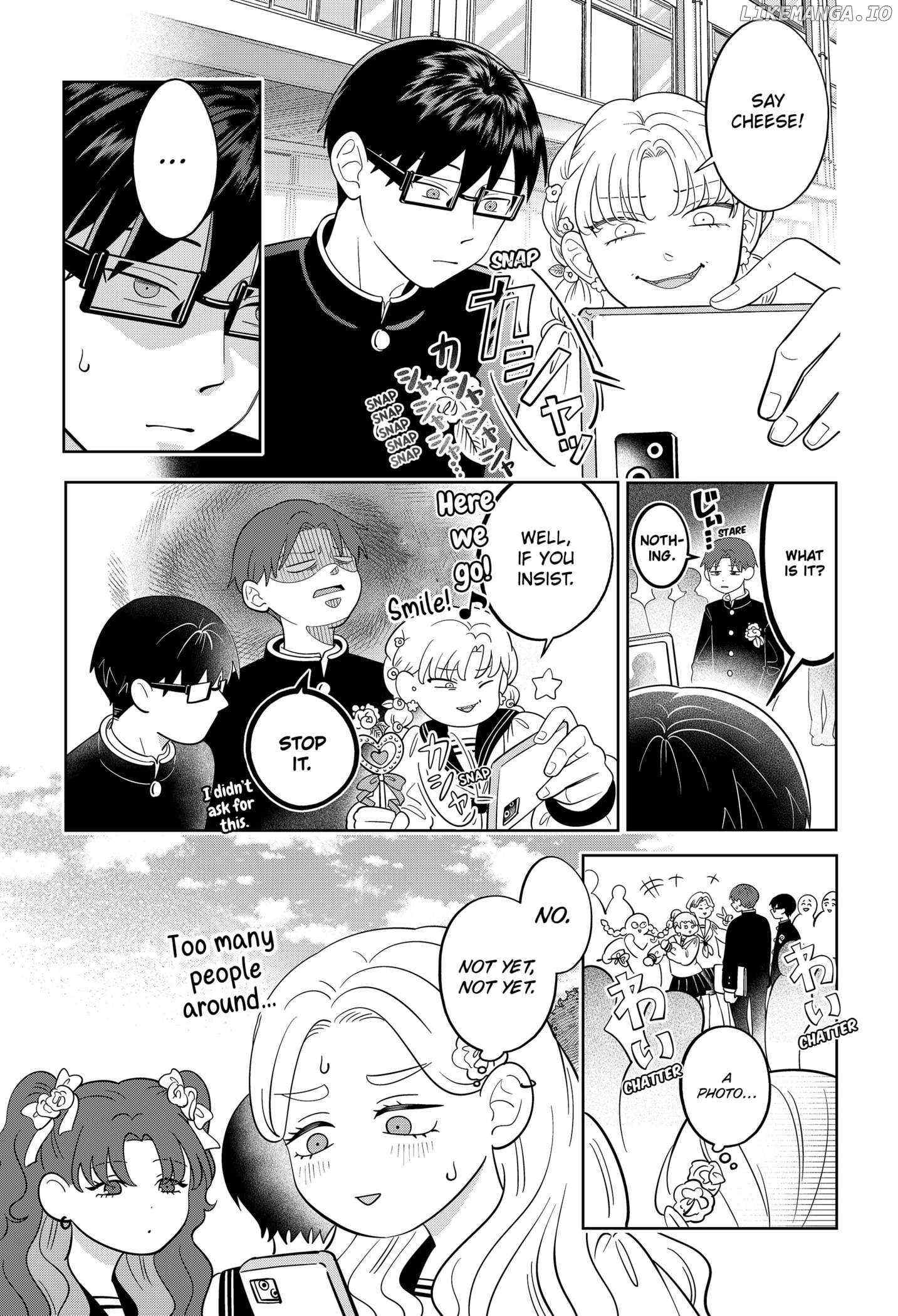 Read You and I are Polar Opposites Manga Online