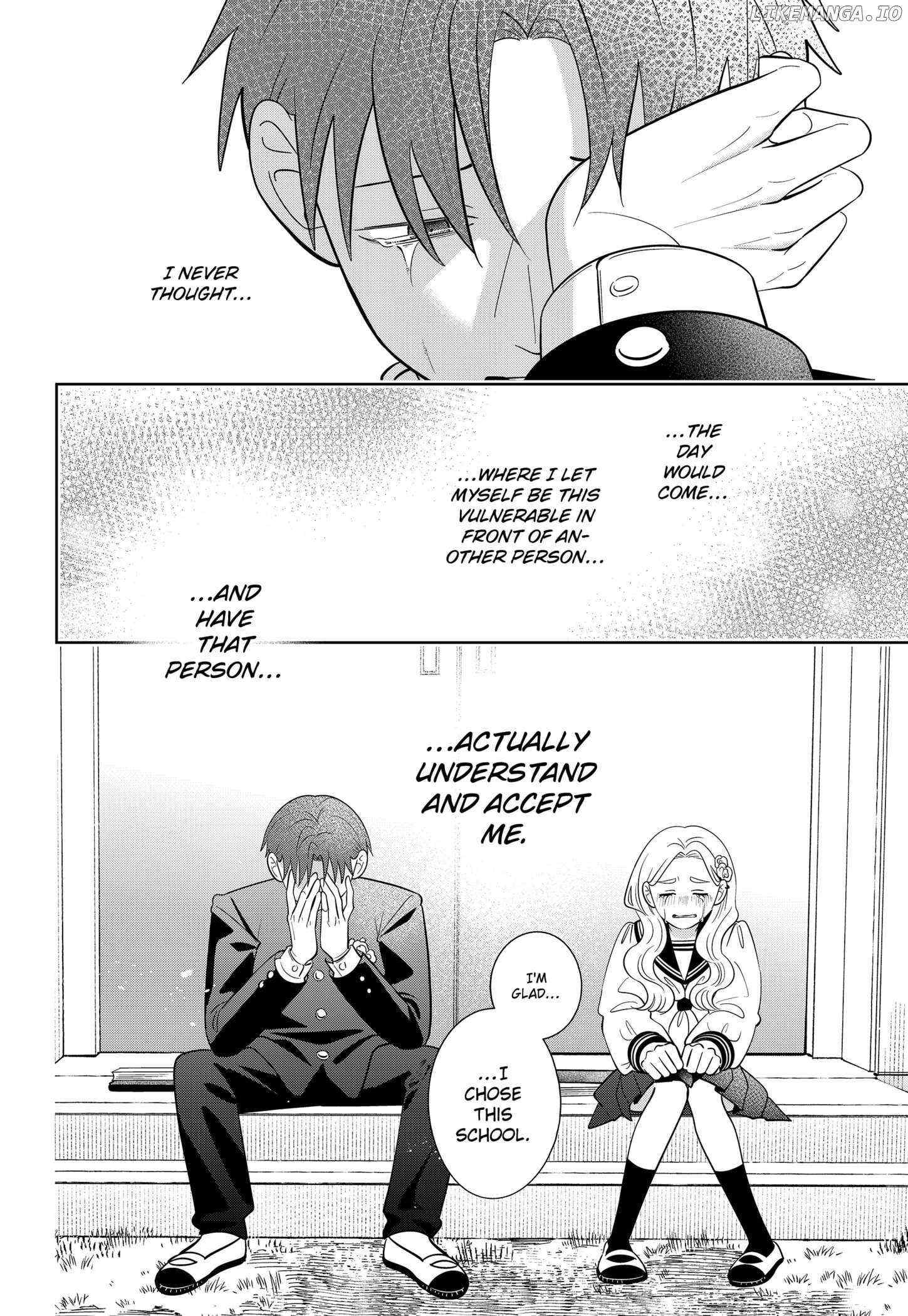 Read You and I are Polar Opposites Manga Online