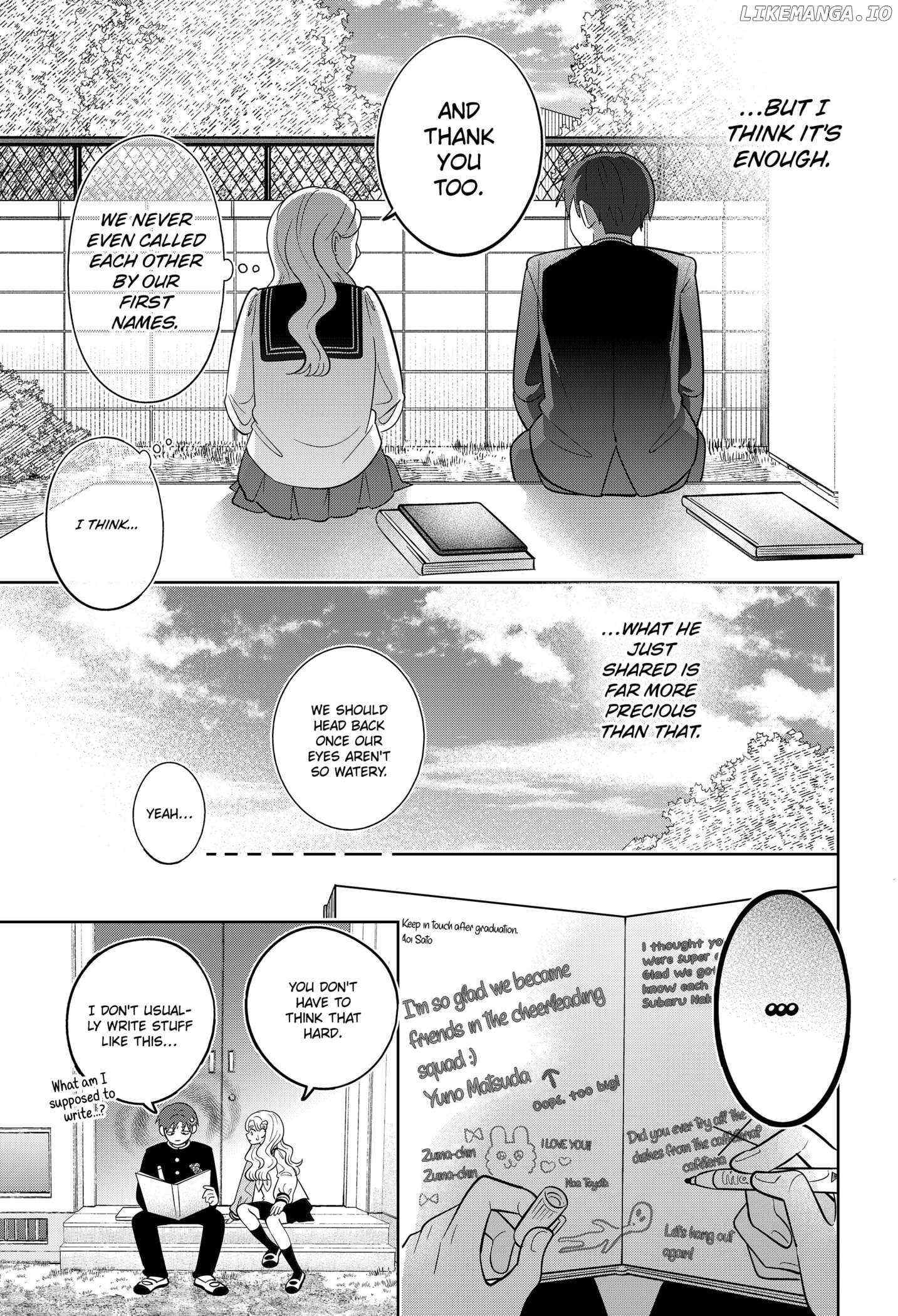 Read You and I are Polar Opposites Manga Online