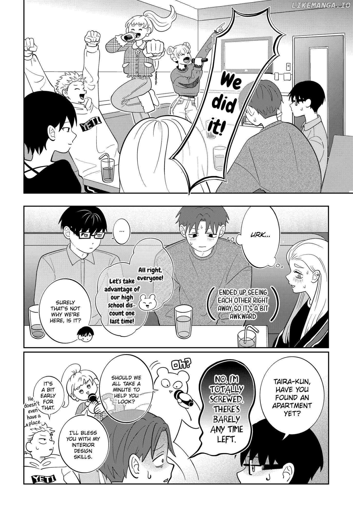 Read You and I are Polar Opposites Manga Online