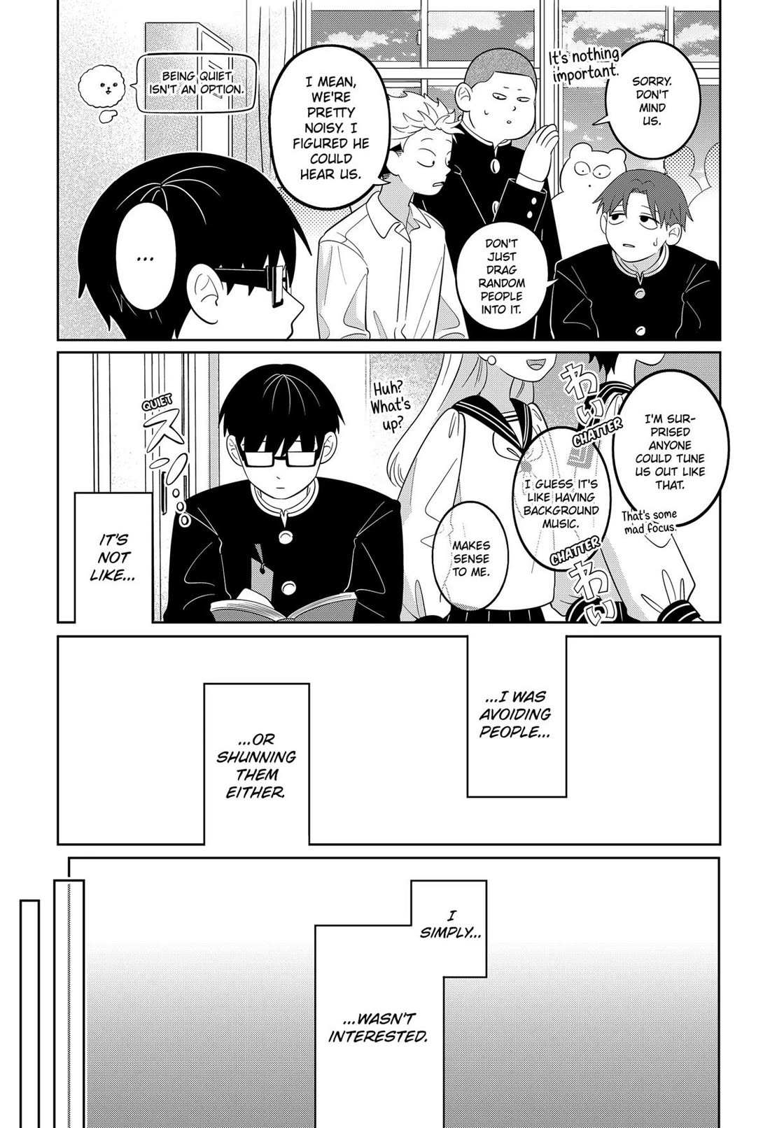 Read You and I are Polar Opposites Manga Online