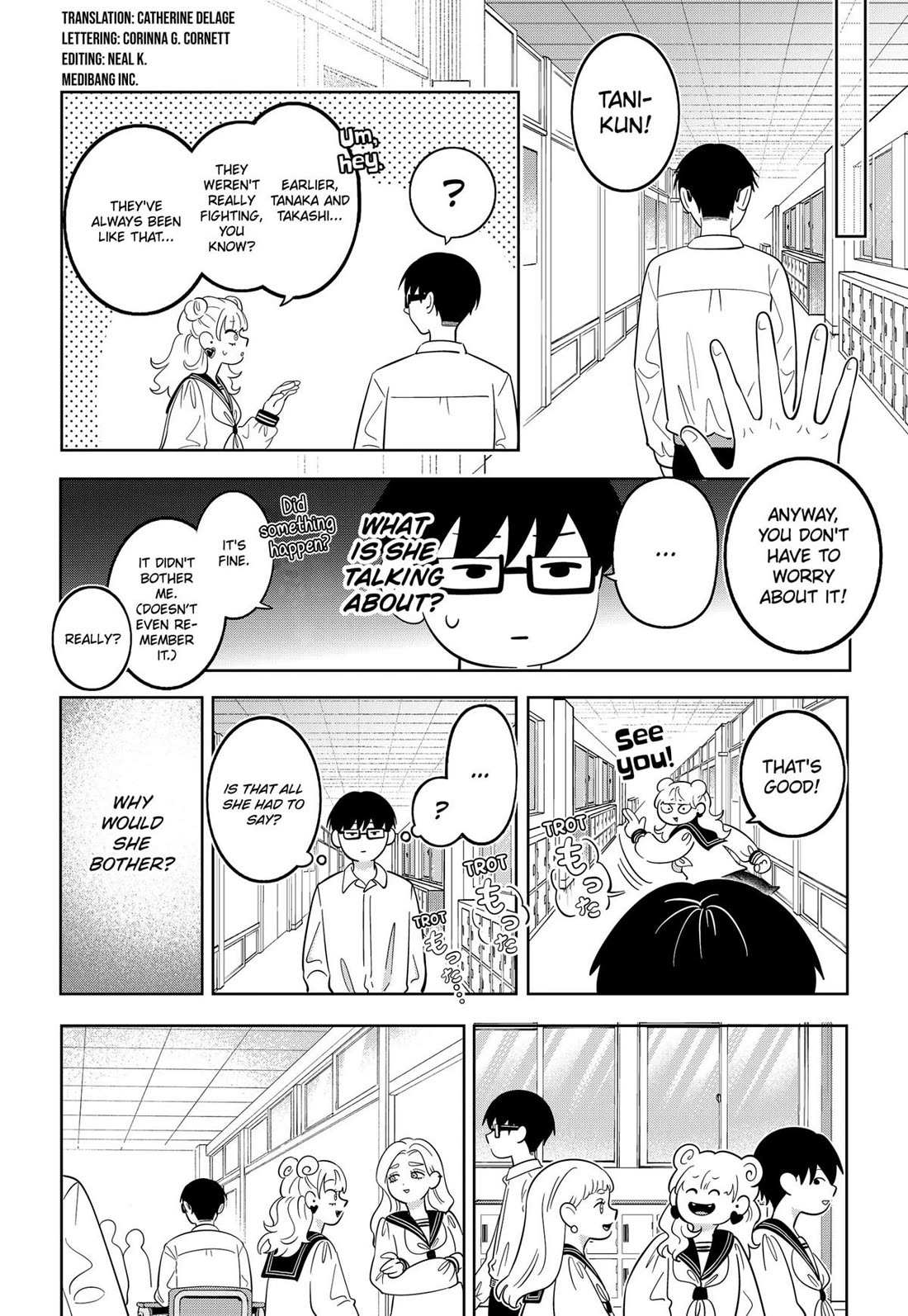 Read You and I are Polar Opposites Manga Online