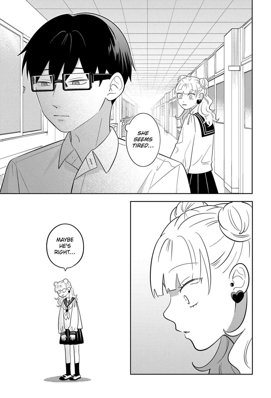 Read You and I are Polar Opposites Manga Online