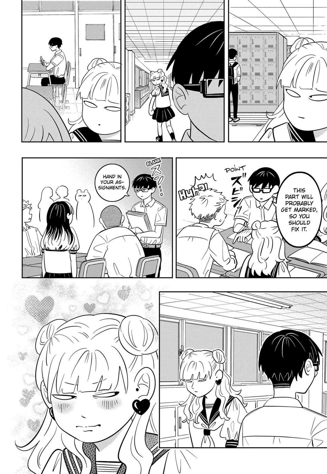 Read You and I are Polar Opposites Manga Online