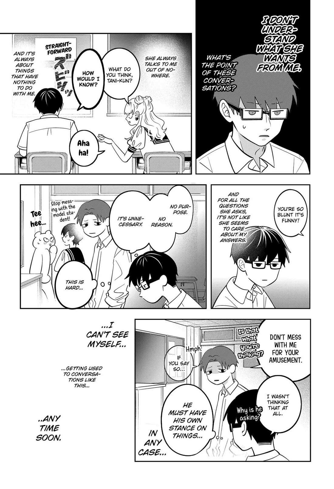 Read You and I are Polar Opposites Manga Online