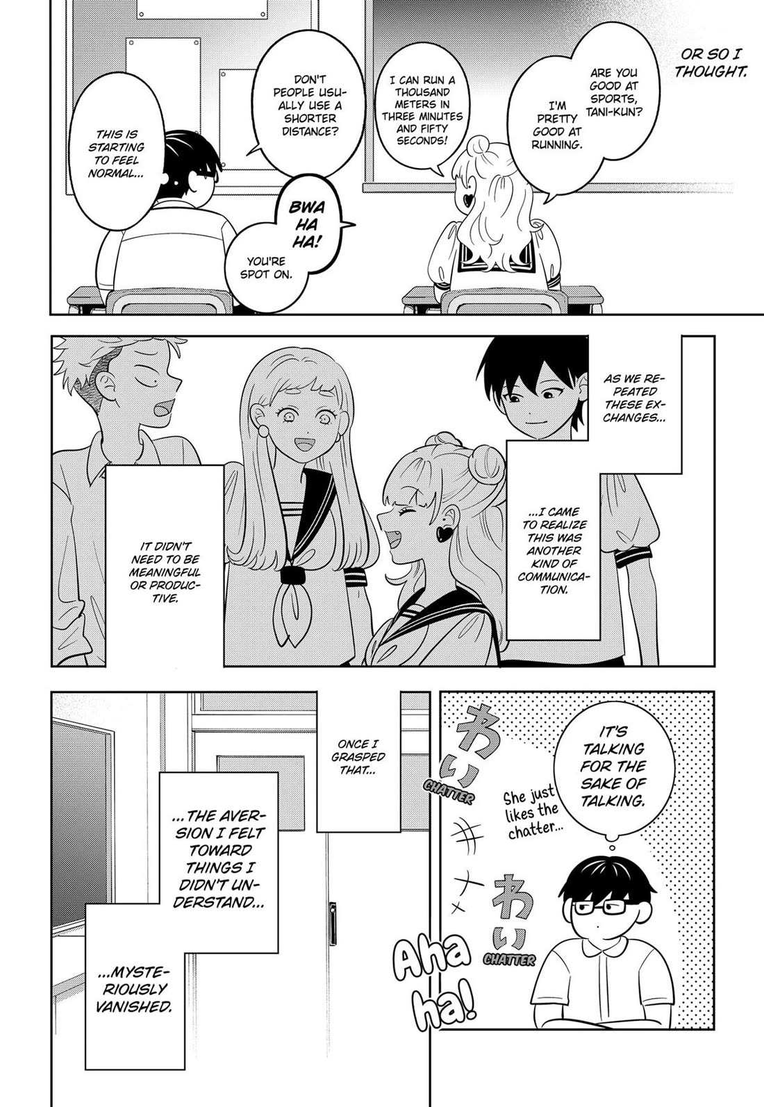 Read You and I are Polar Opposites Manga Online