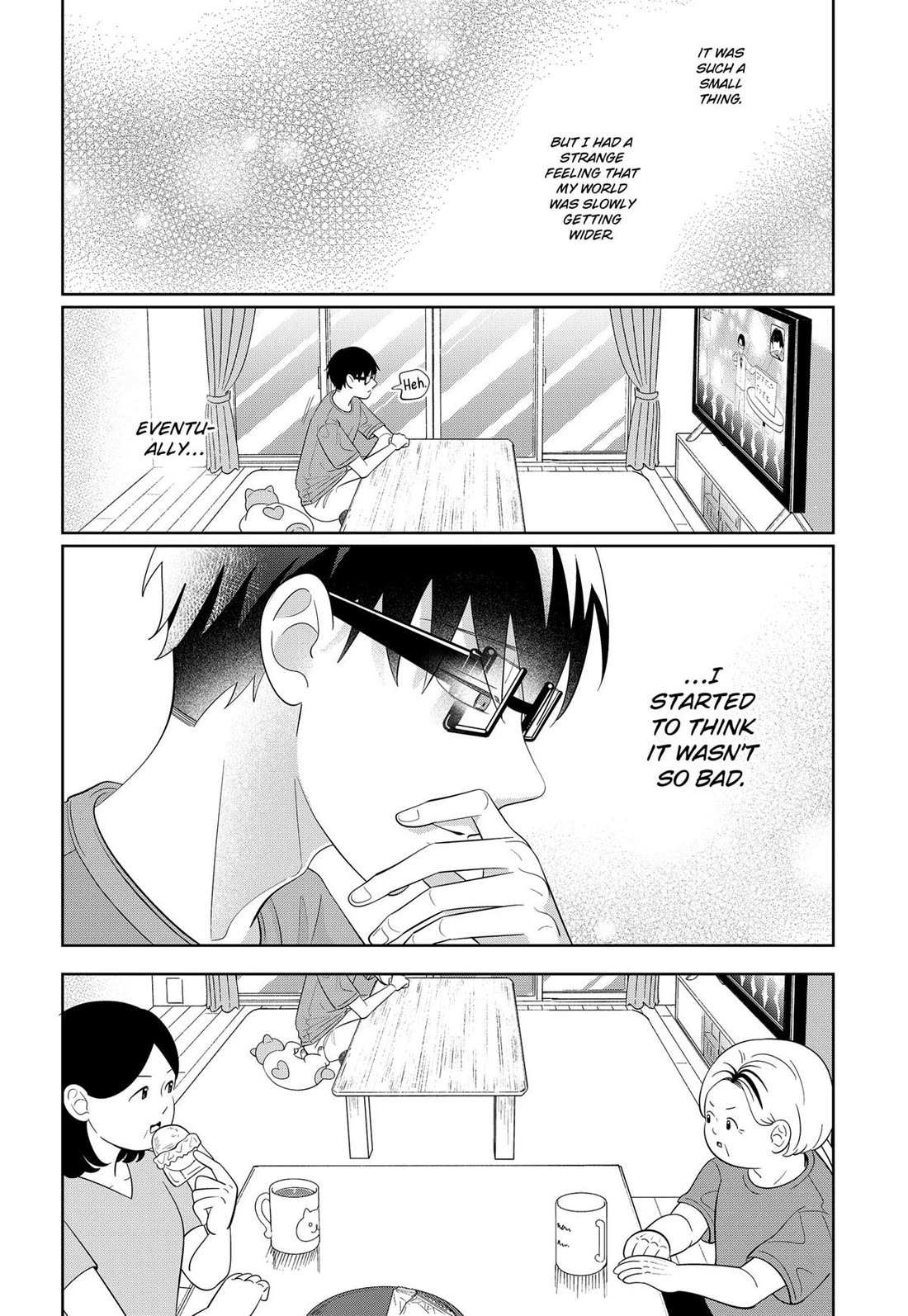 Read You and I are Polar Opposites Manga Online