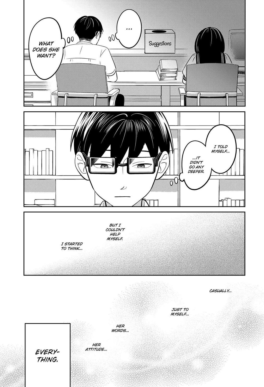 Read You and I are Polar Opposites Manga Online