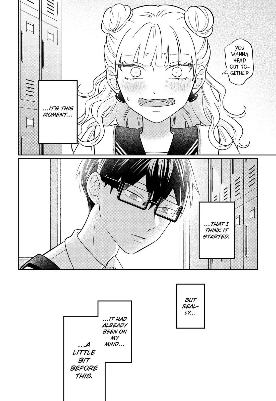Read You and I are Polar Opposites Manga Online