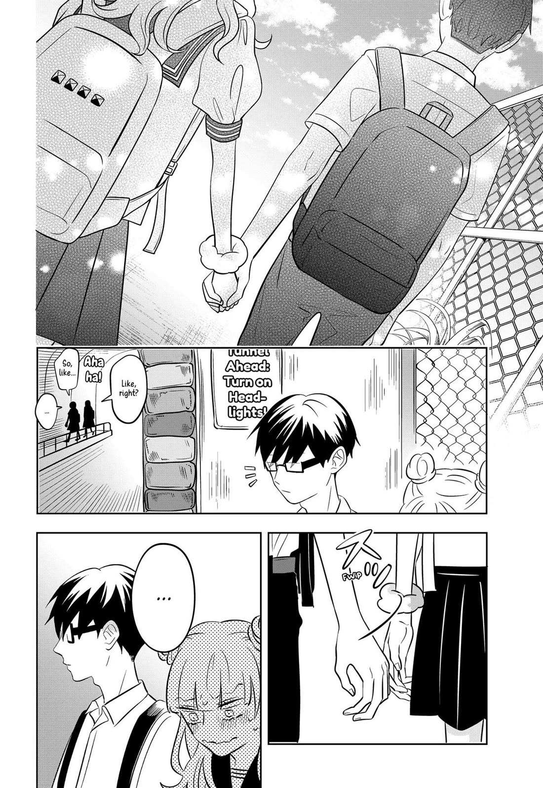 Read You and I are Polar Opposites Manga Online