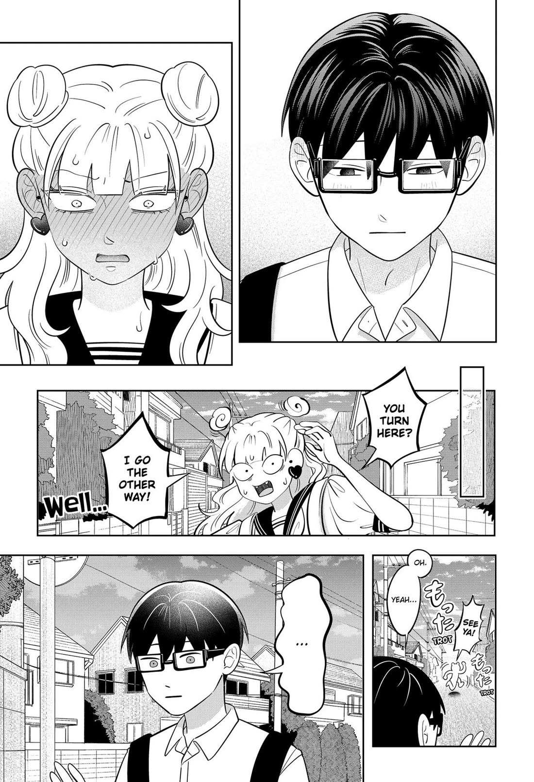 Read You and I are Polar Opposites Manga Online