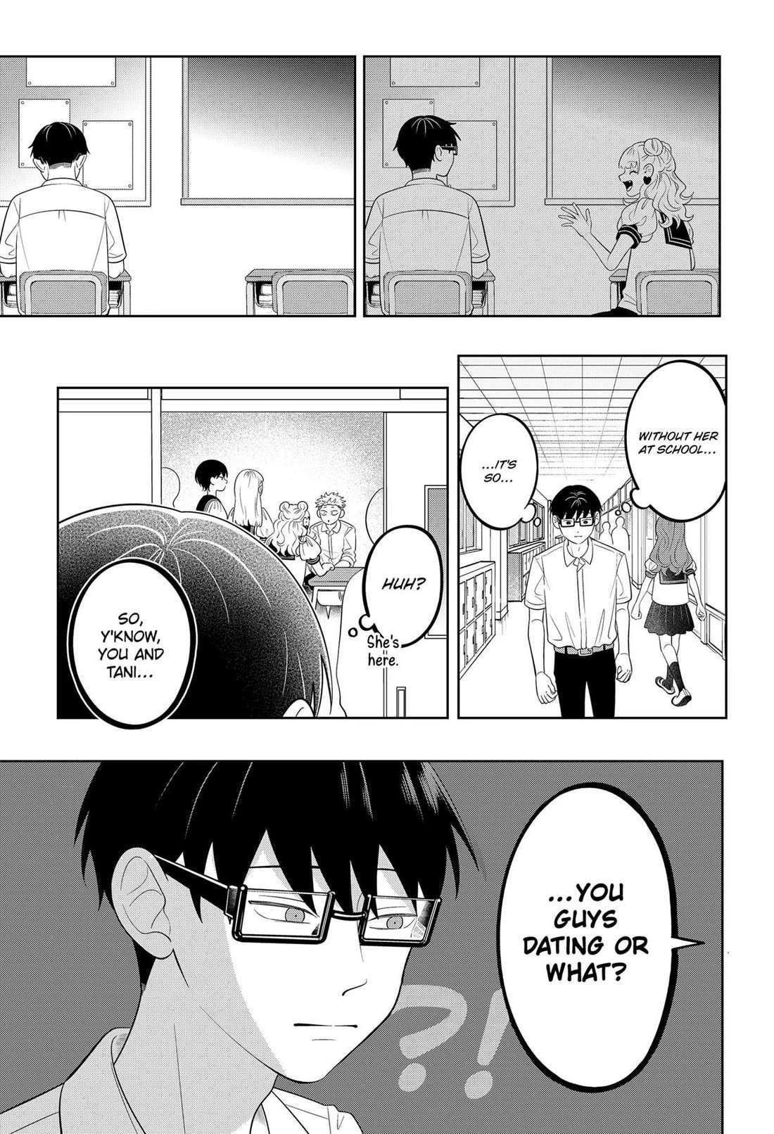 Read You and I are Polar Opposites Manga Online