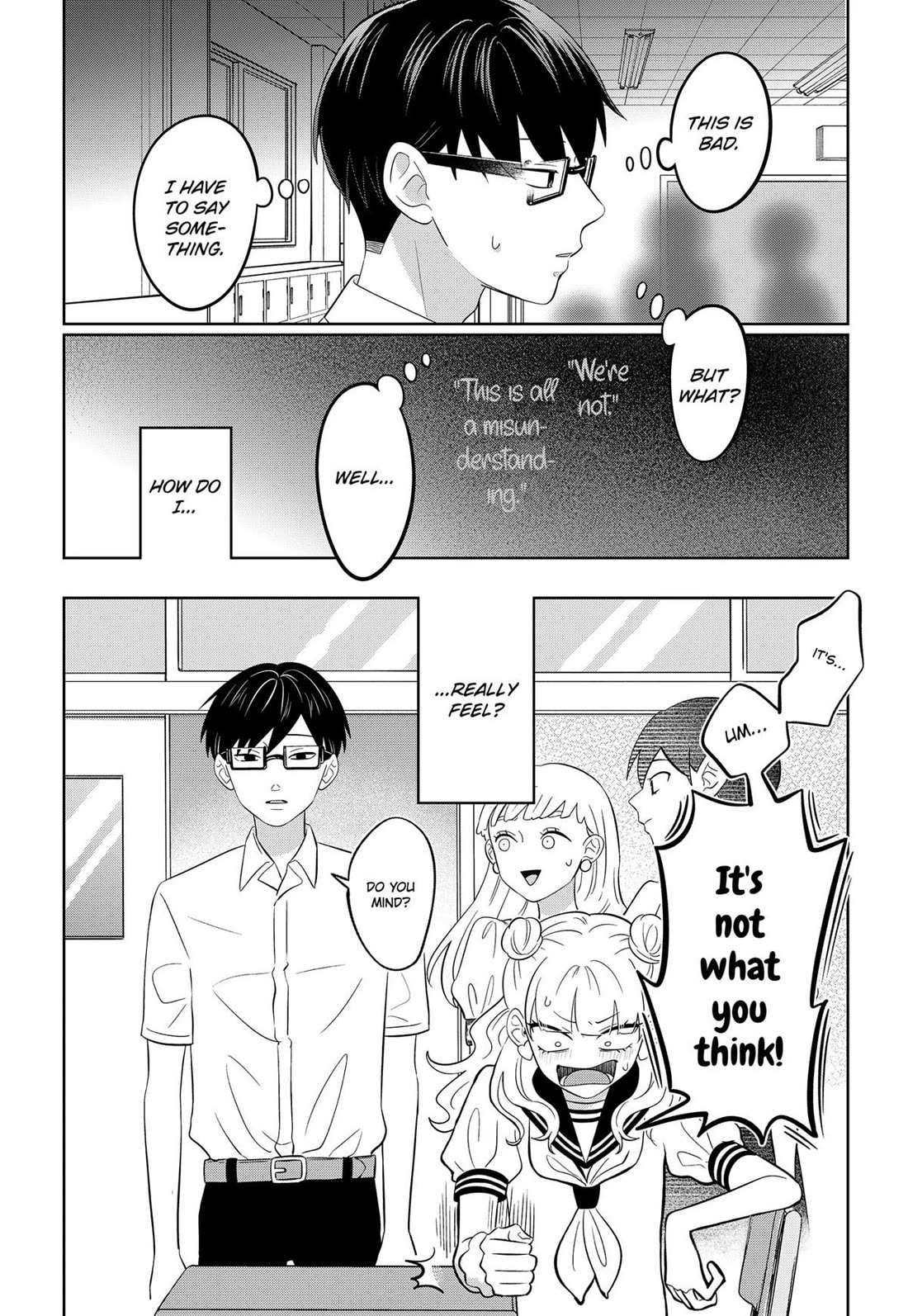 Read You and I are Polar Opposites Manga Online