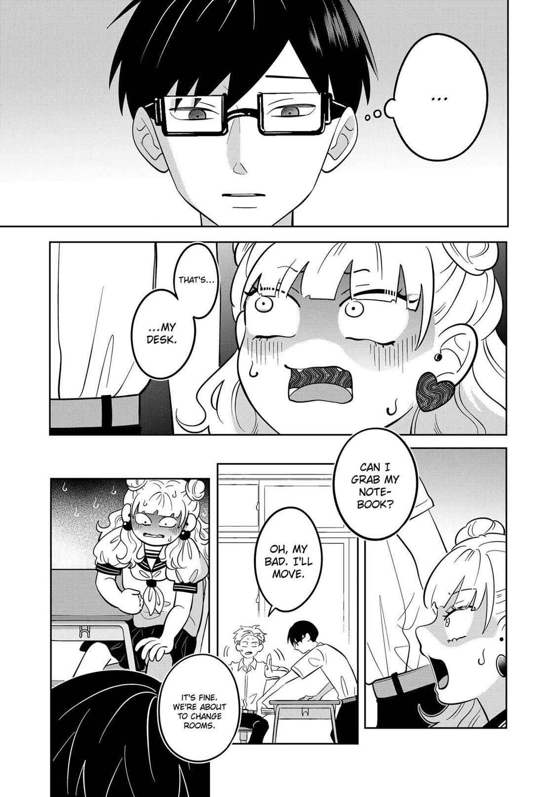 Read You and I are Polar Opposites Manga Online