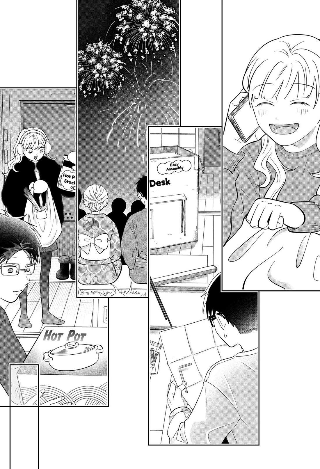 Read You and I are Polar Opposites Manga Online