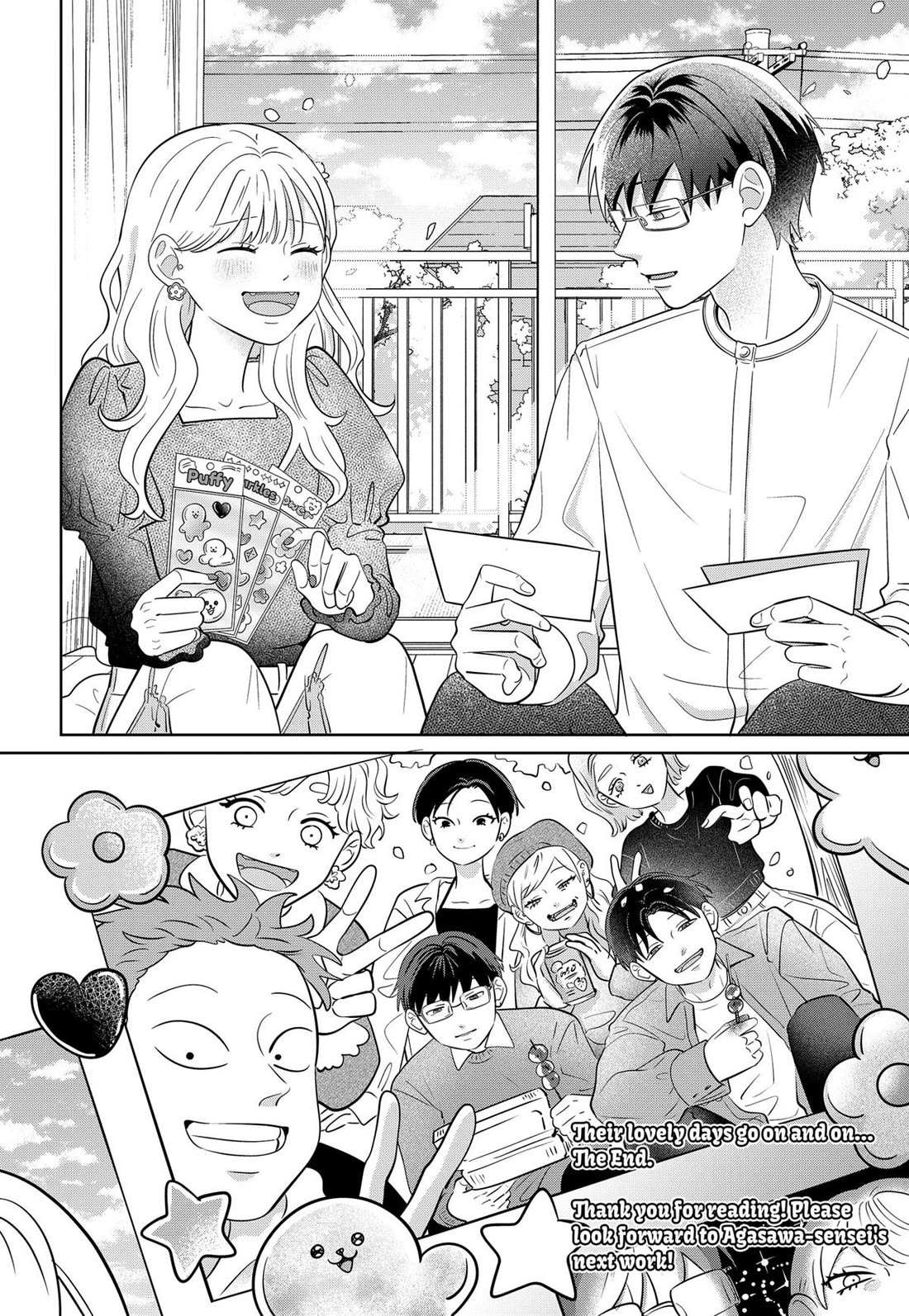 Read You and I are Polar Opposites Manga Online