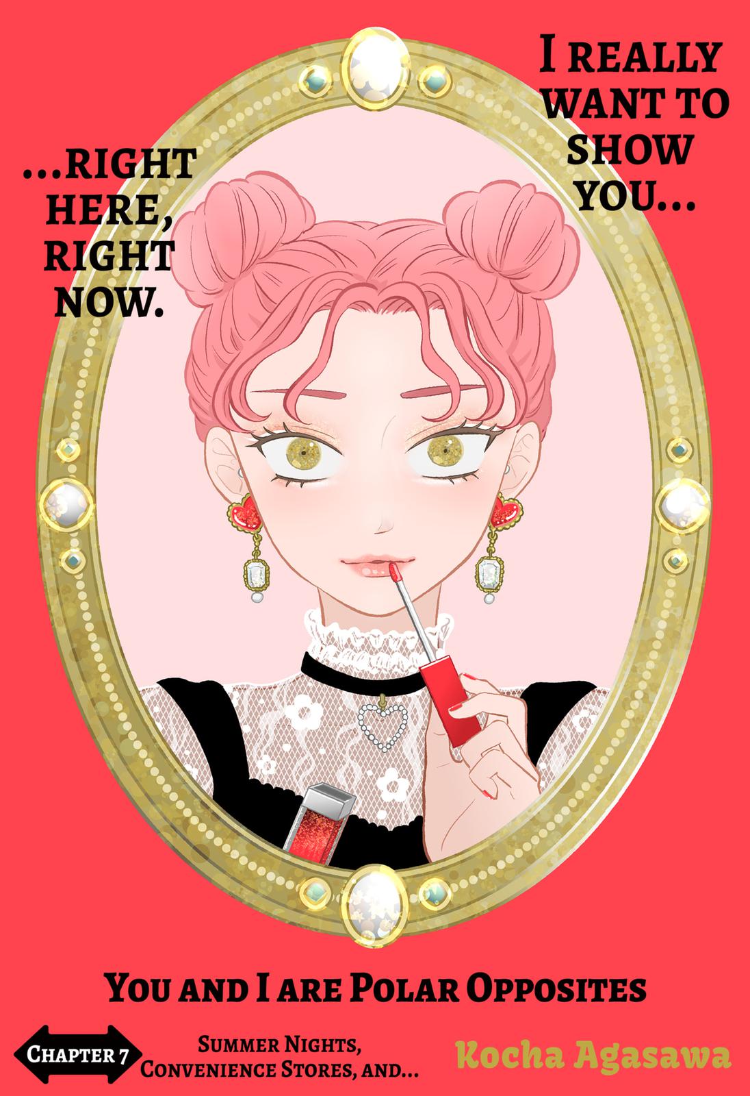 Read You and I are Polar Opposites Manga Online