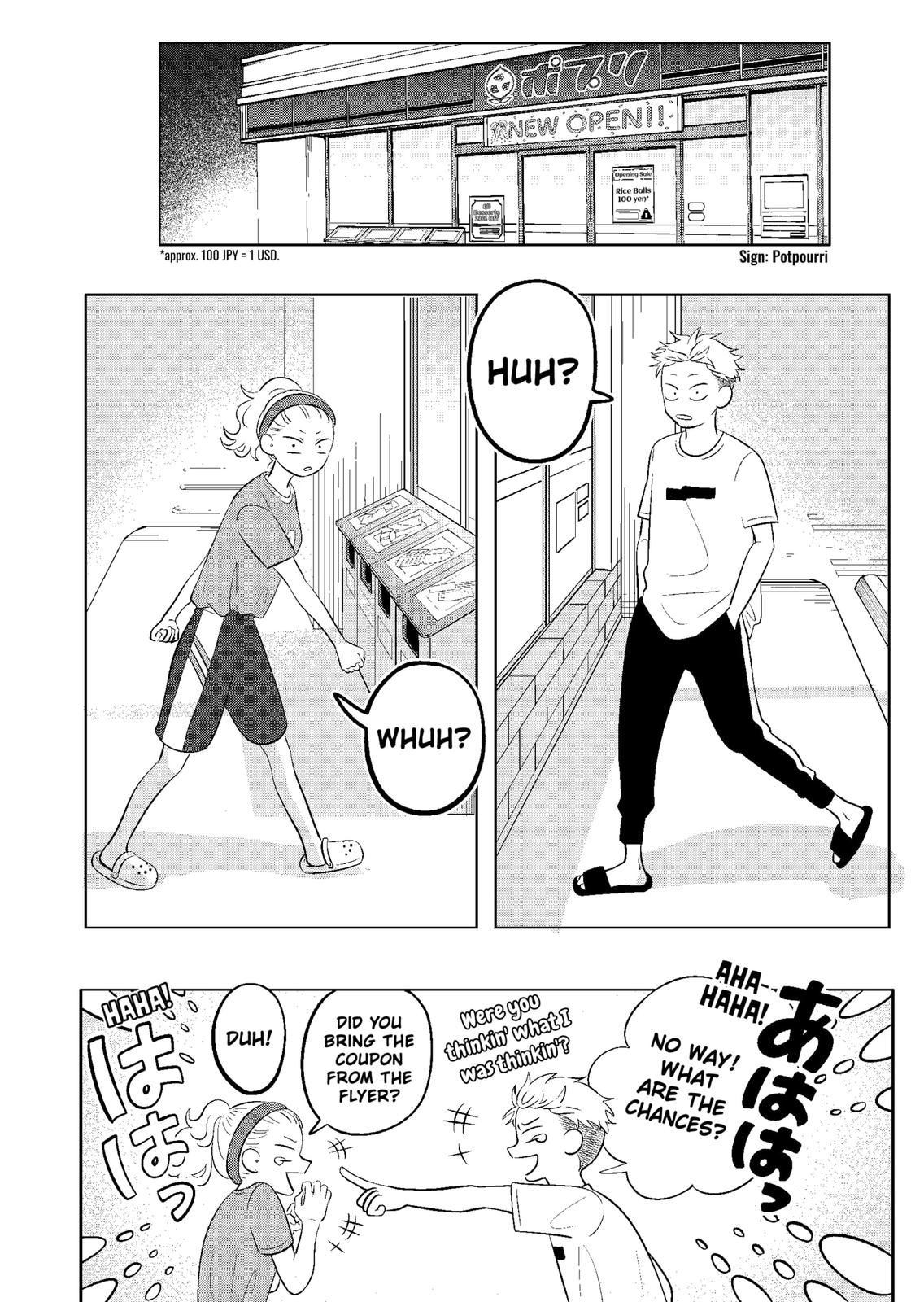 Read You and I are Polar Opposites Manga Online