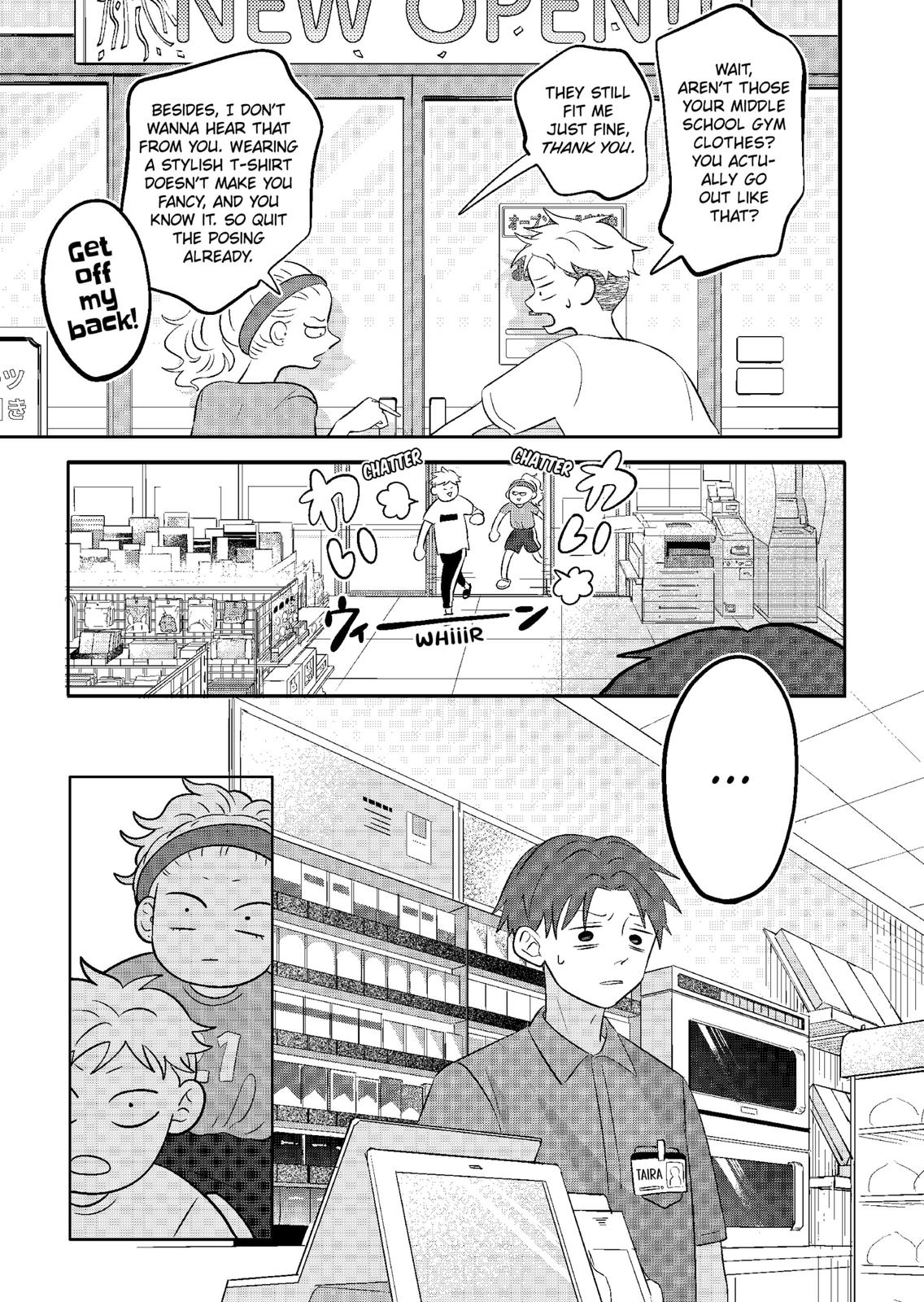 Read You and I are Polar Opposites Manga Online