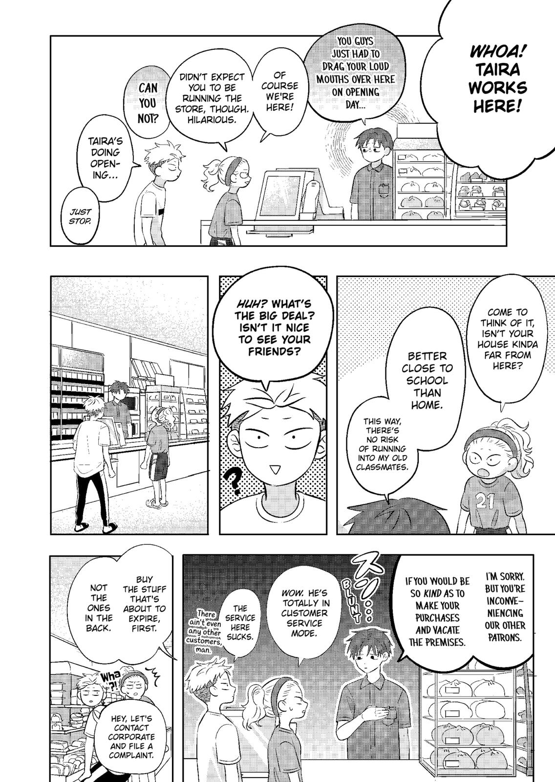 Read You and I are Polar Opposites Manga Online