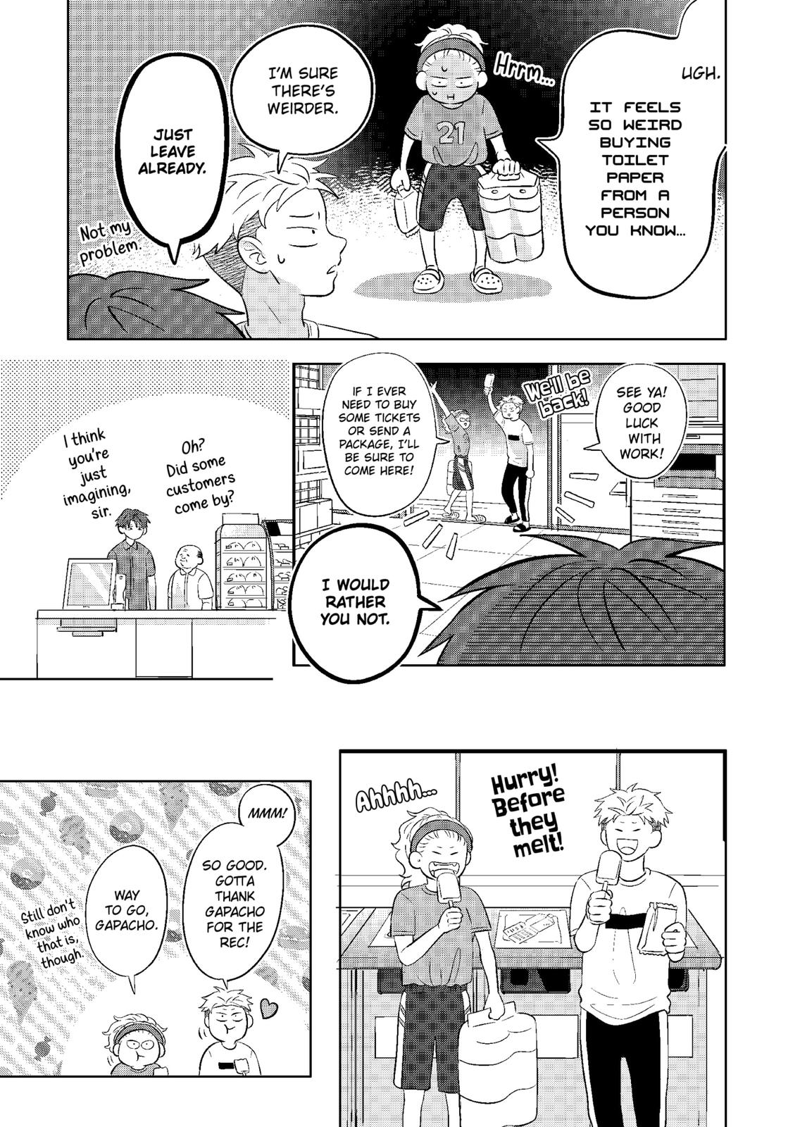 Read You and I are Polar Opposites Manga Online
