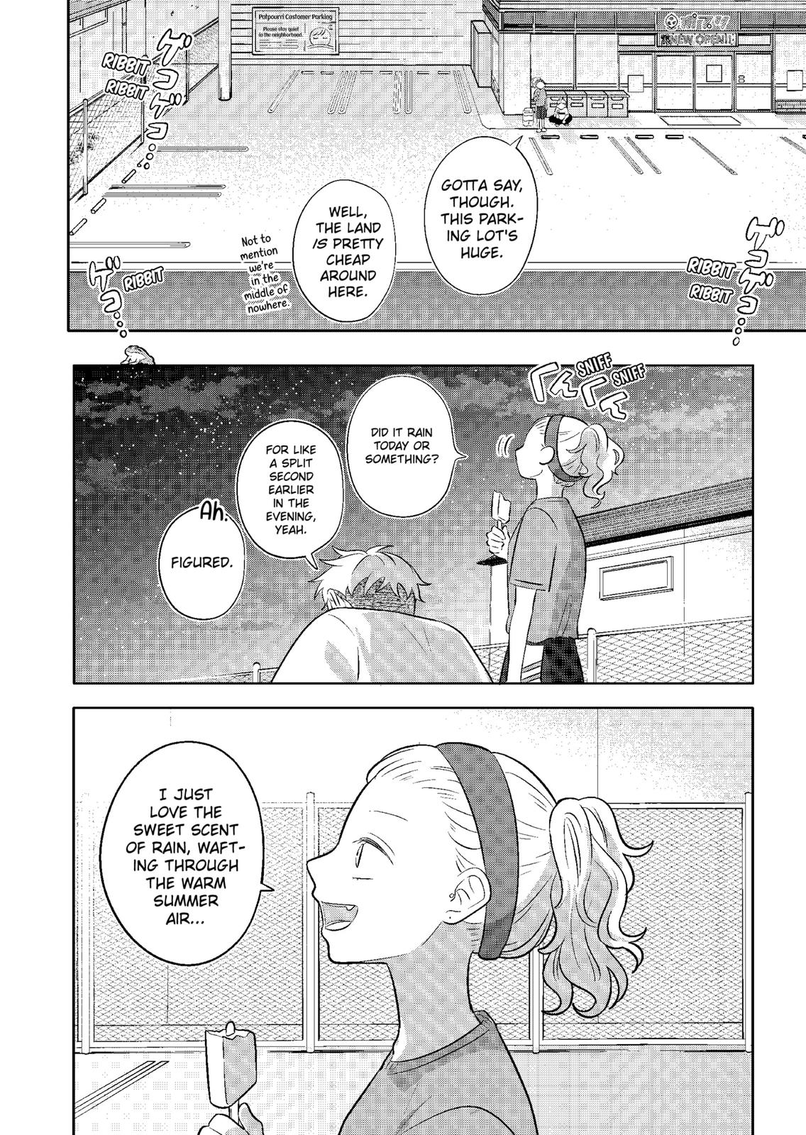 Read You and I are Polar Opposites Manga Online
