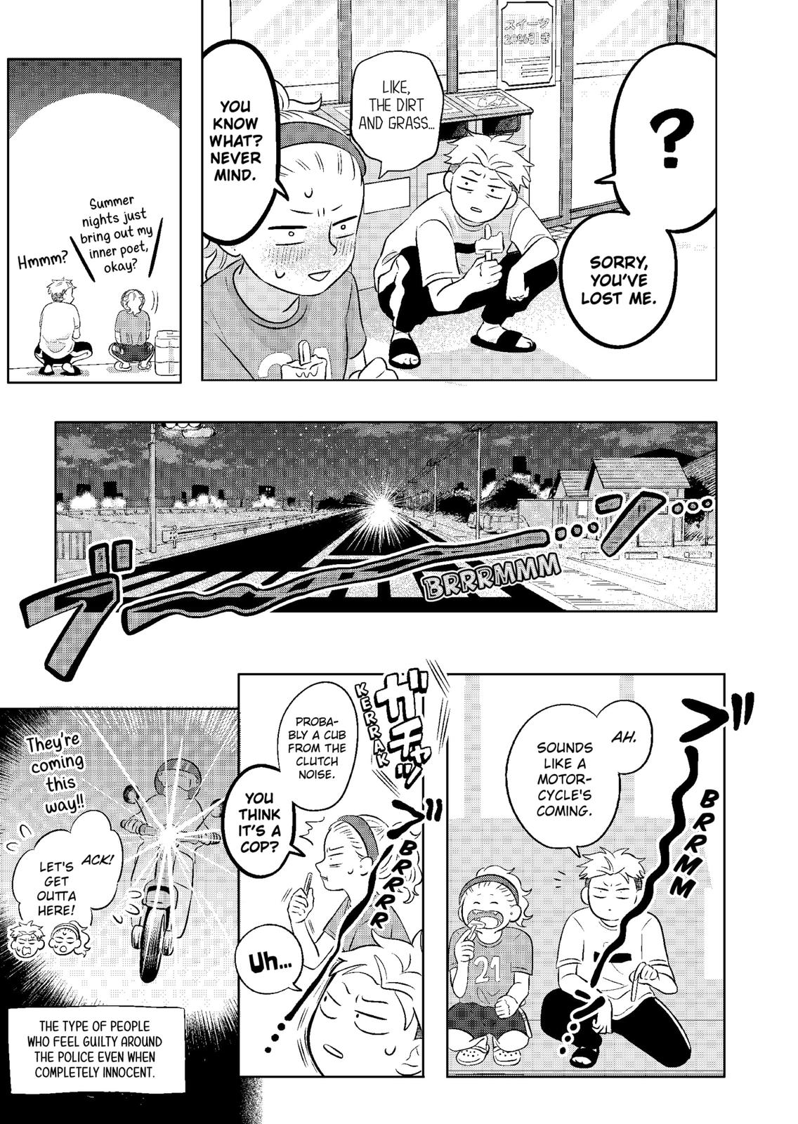 Read You and I are Polar Opposites Manga Online