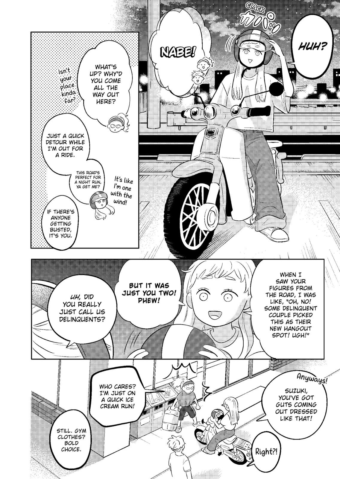 Read You and I are Polar Opposites Manga Online