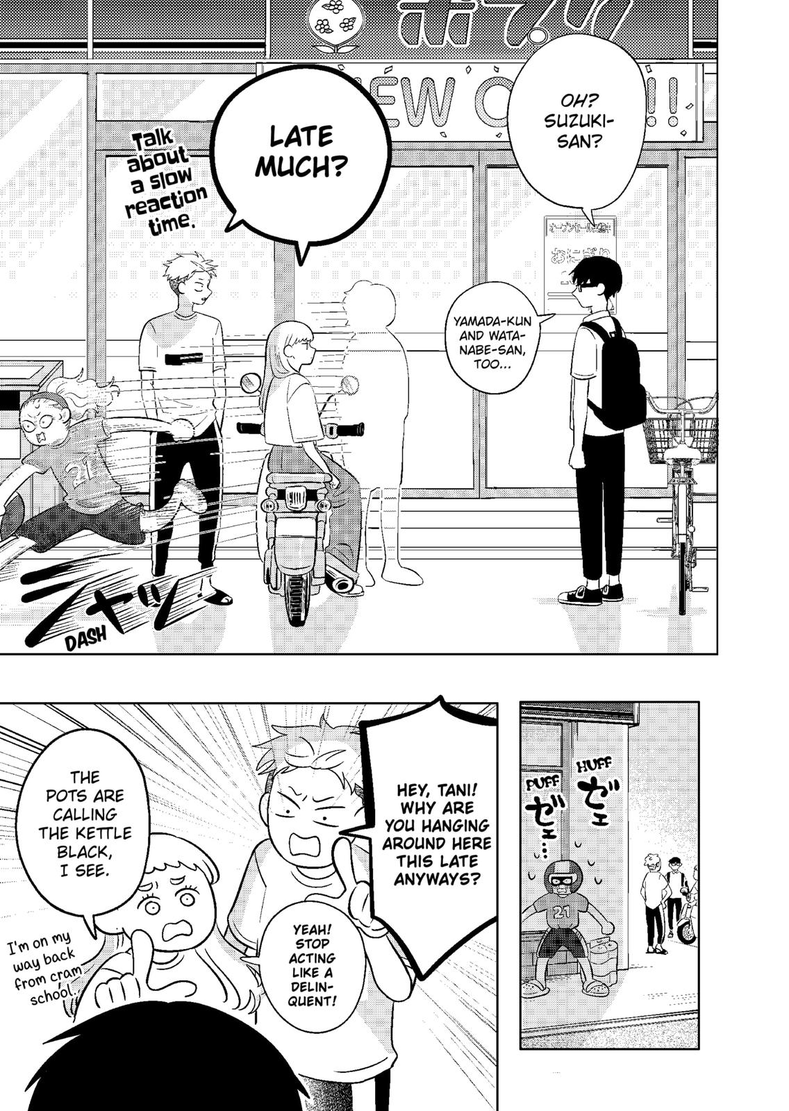 Read You and I are Polar Opposites Manga Online