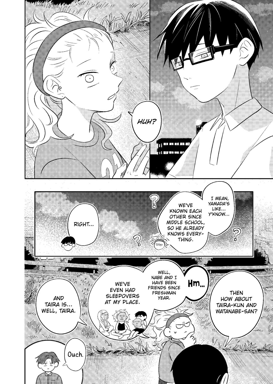 Read You and I are Polar Opposites Manga Online