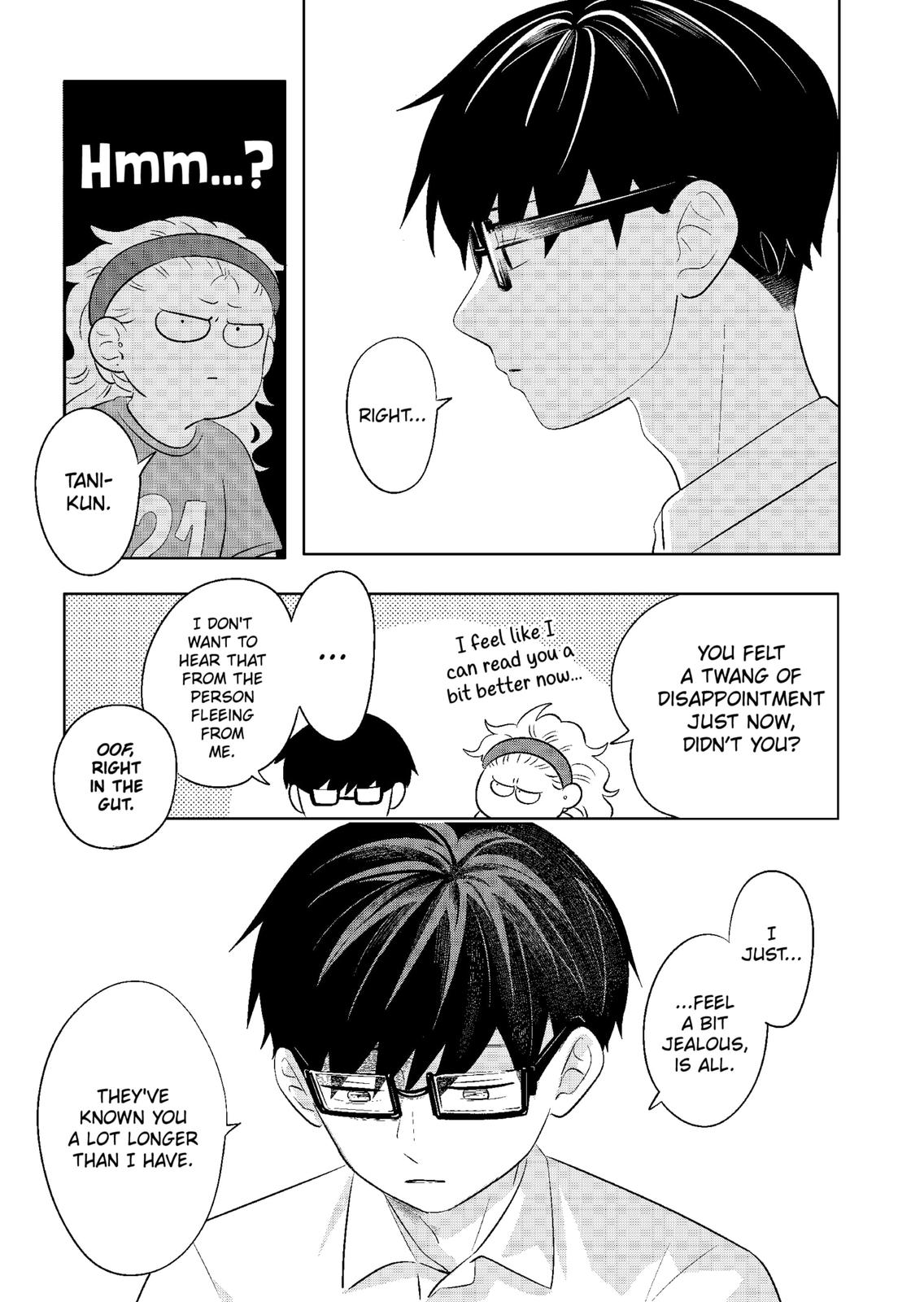 Read You and I are Polar Opposites Manga Online