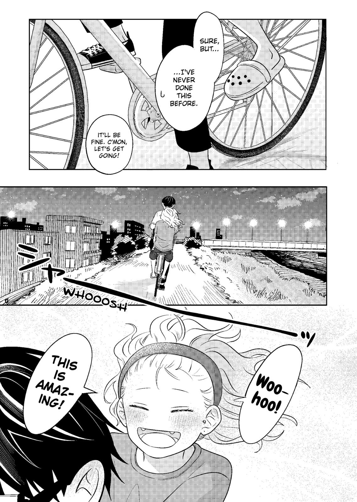 Read You and I are Polar Opposites Manga Online