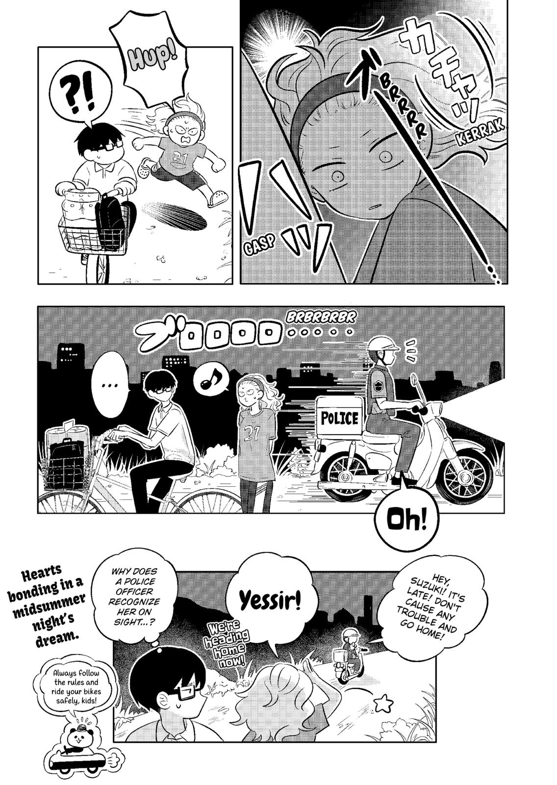 Read You and I are Polar Opposites Manga Online