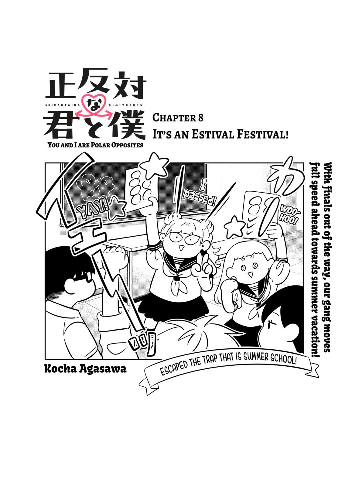 Read You and I are Polar Opposites Manga Online