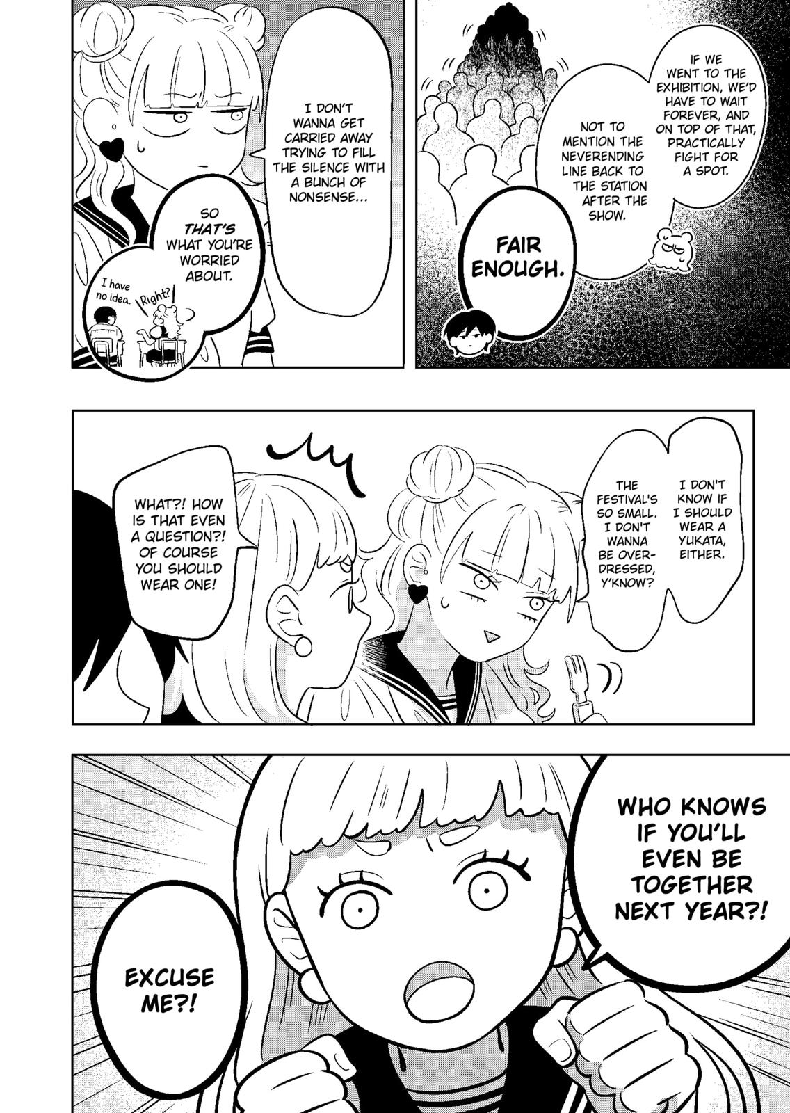 Read You and I are Polar Opposites Manga Online